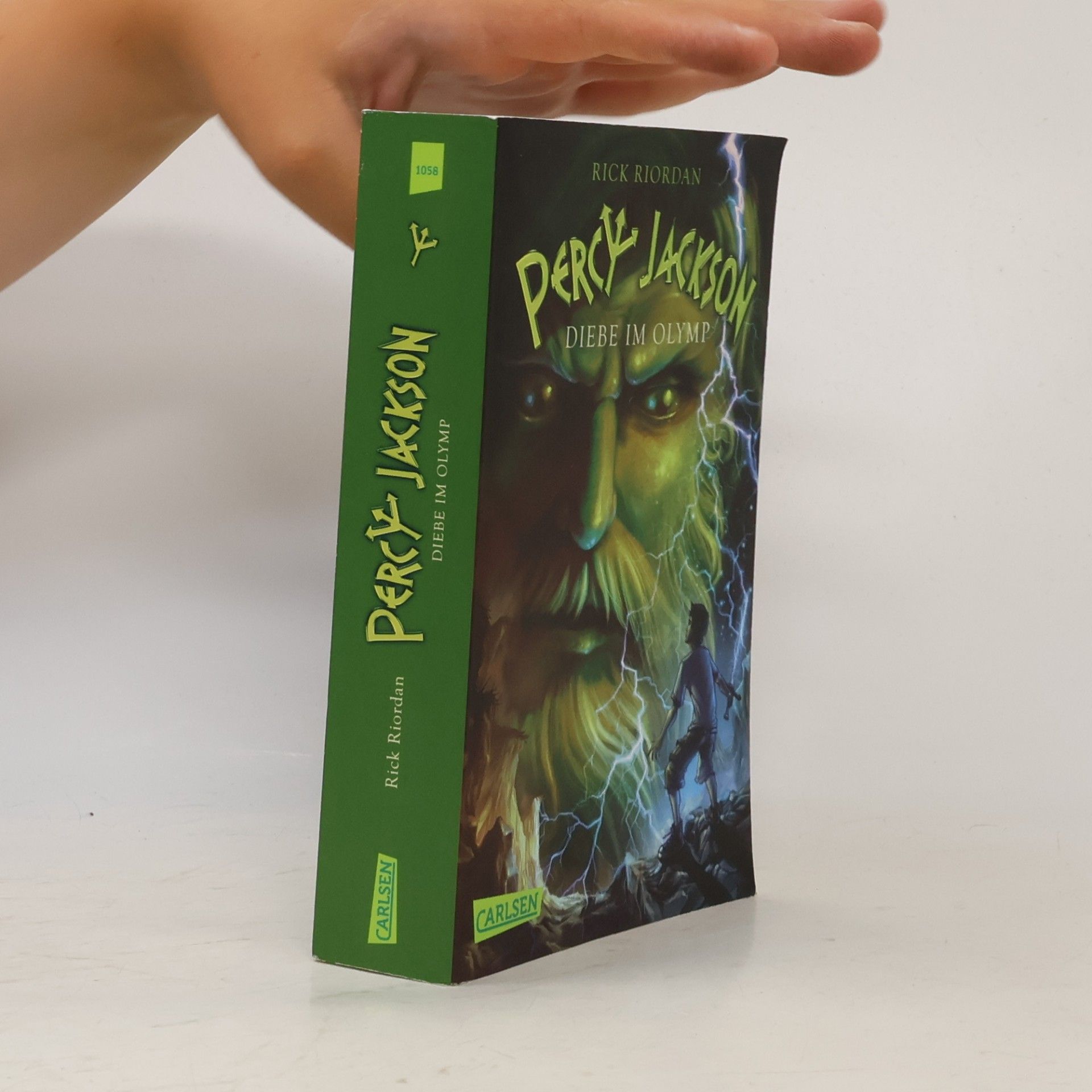 Rick Riordan Percy Jackson: Diebe im Olymp
