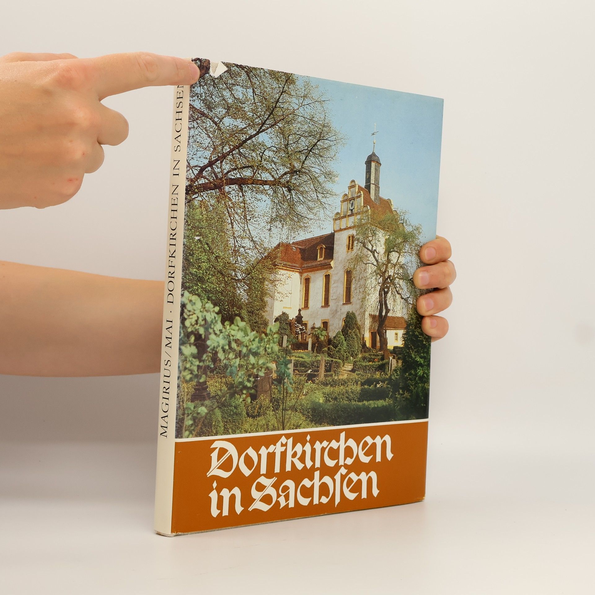Heinrich Magirius Dorfkirchen in Sachsen