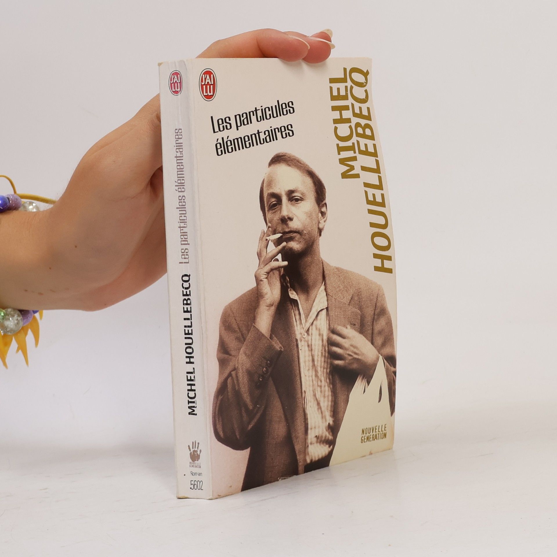 Michel Houellebecq Les particules élémentaires
