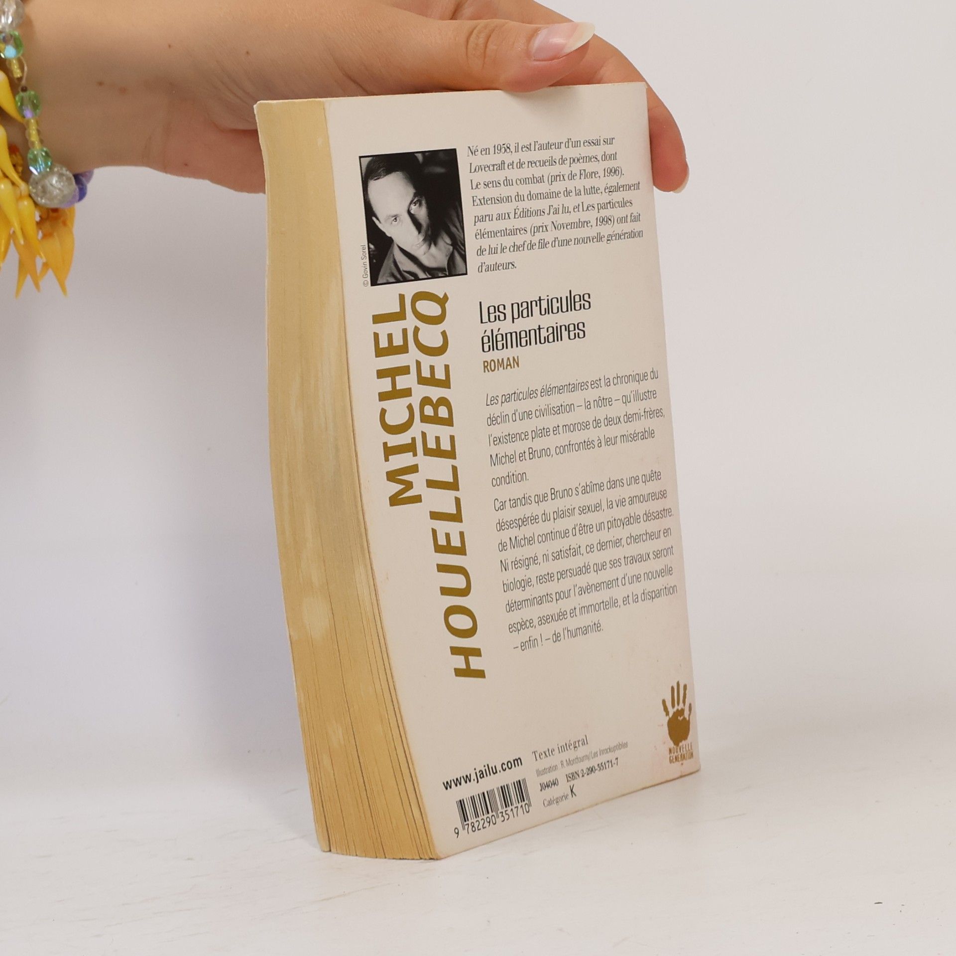 Michel Houellebecq Les particules élémentaires