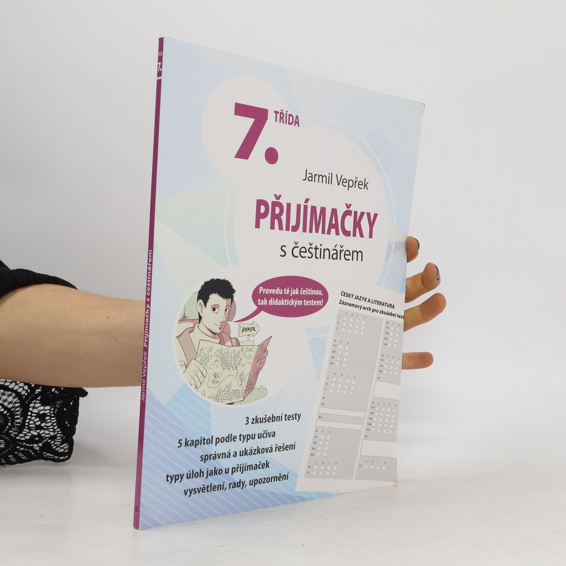 Jarmil Vepřek Přijímačky s češtinářem - 7. třída