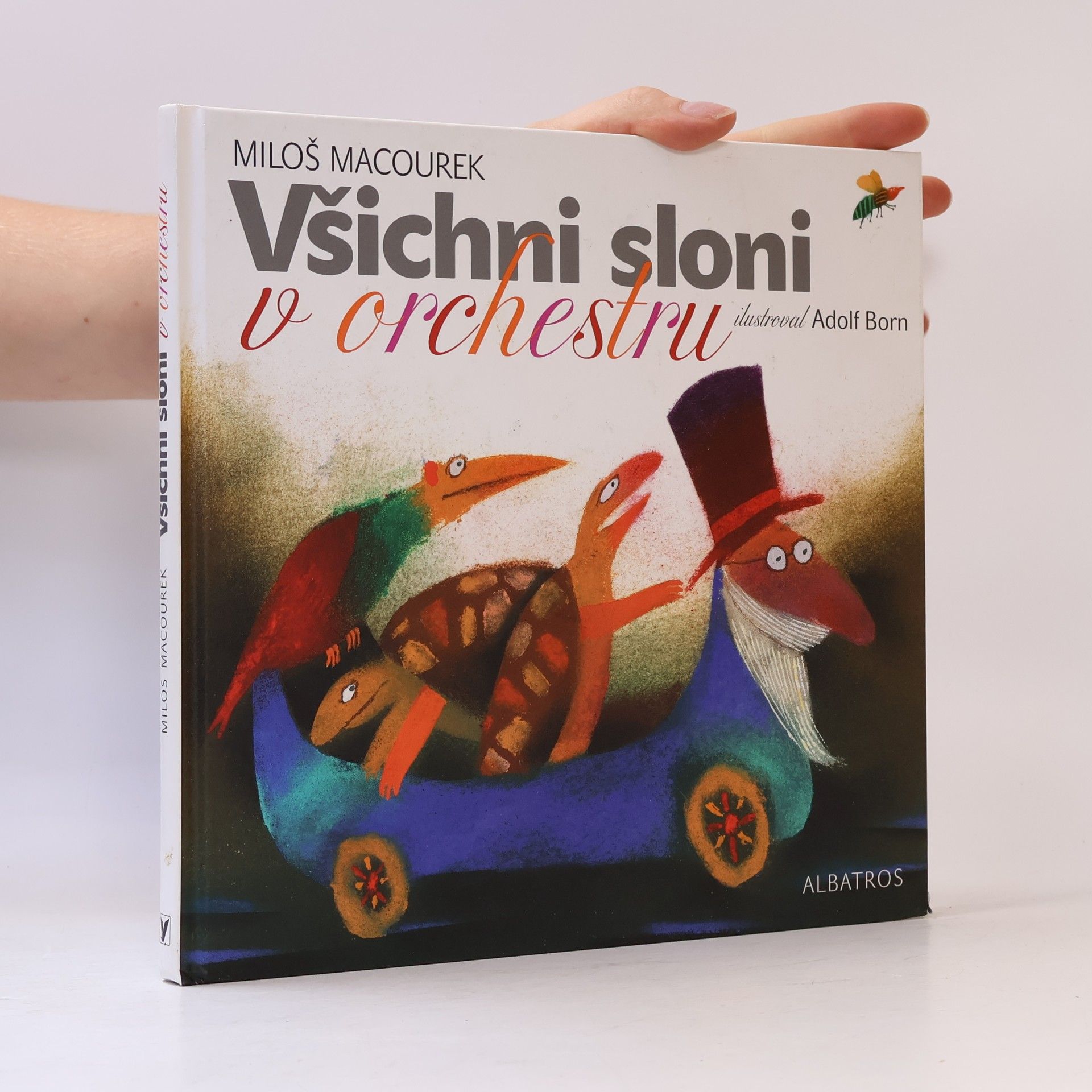 Petr Eliáš Všichni sloni v orchestru