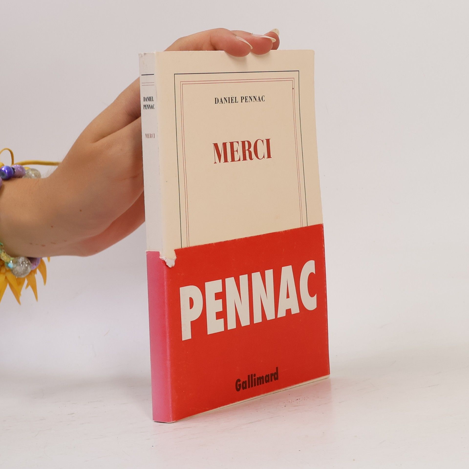 Daniel Pennac Merci