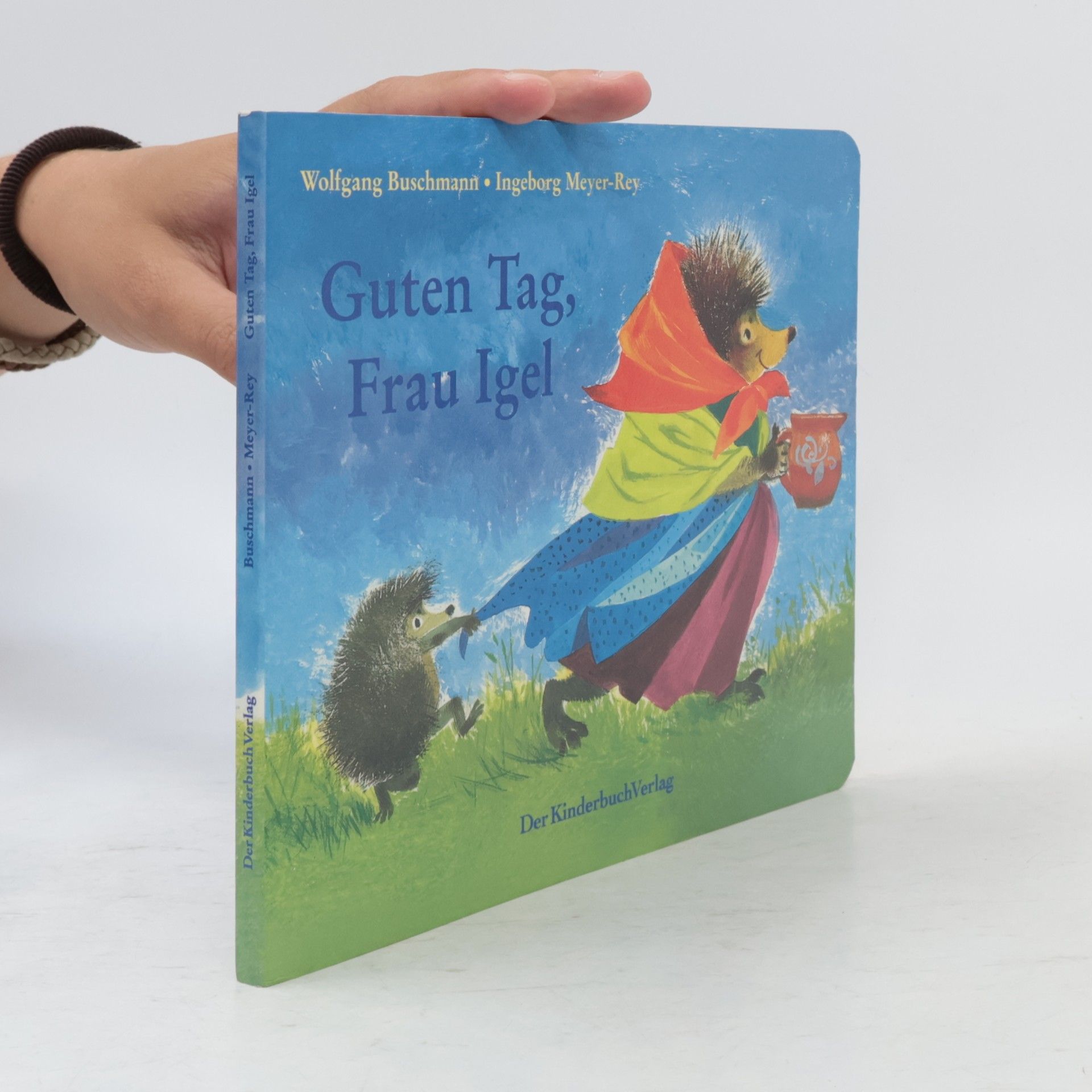 Wolfgang Buschmann Guten Tag, Frau Igel