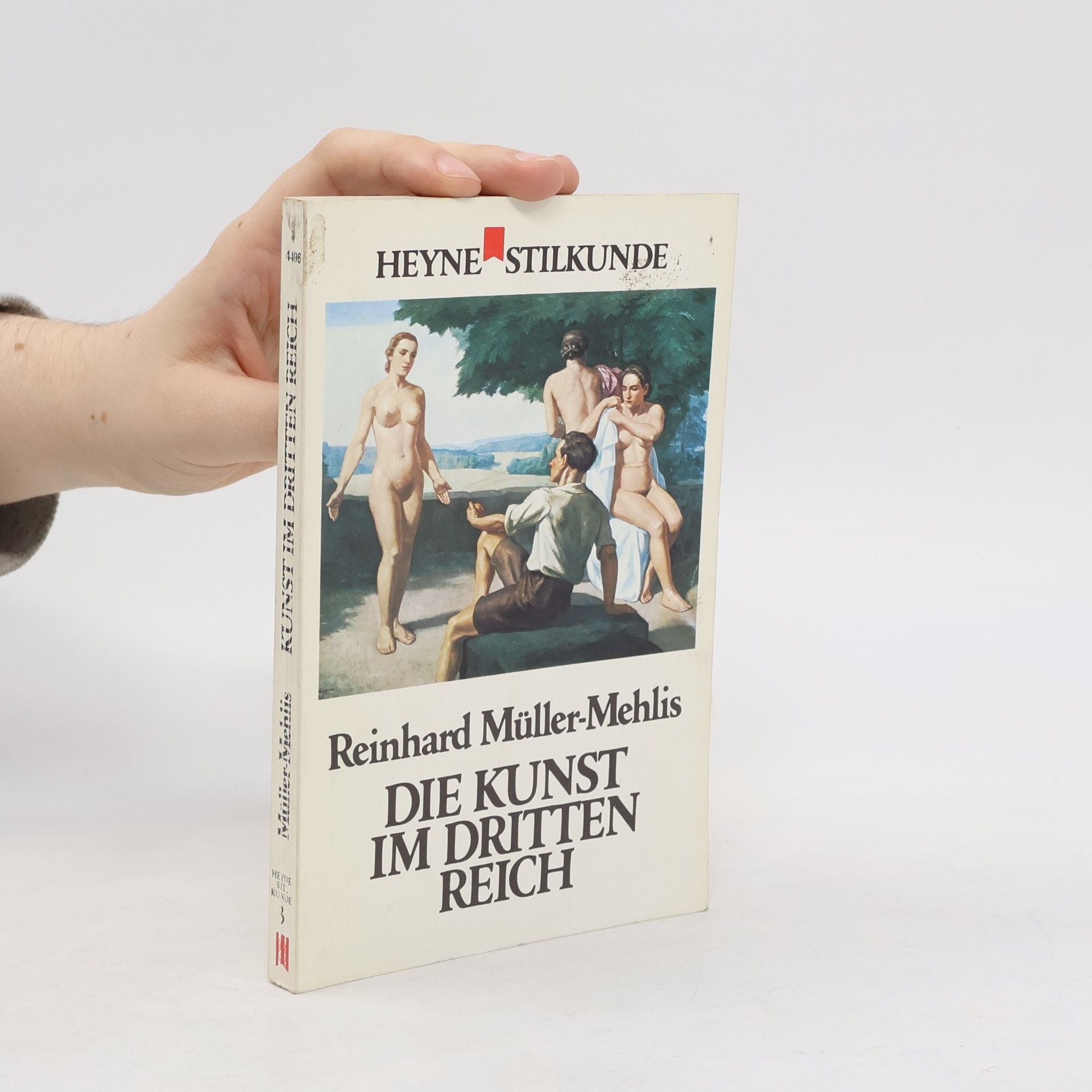 Reinhard Müller-Mehlis Die Kunst im Dritten Reich