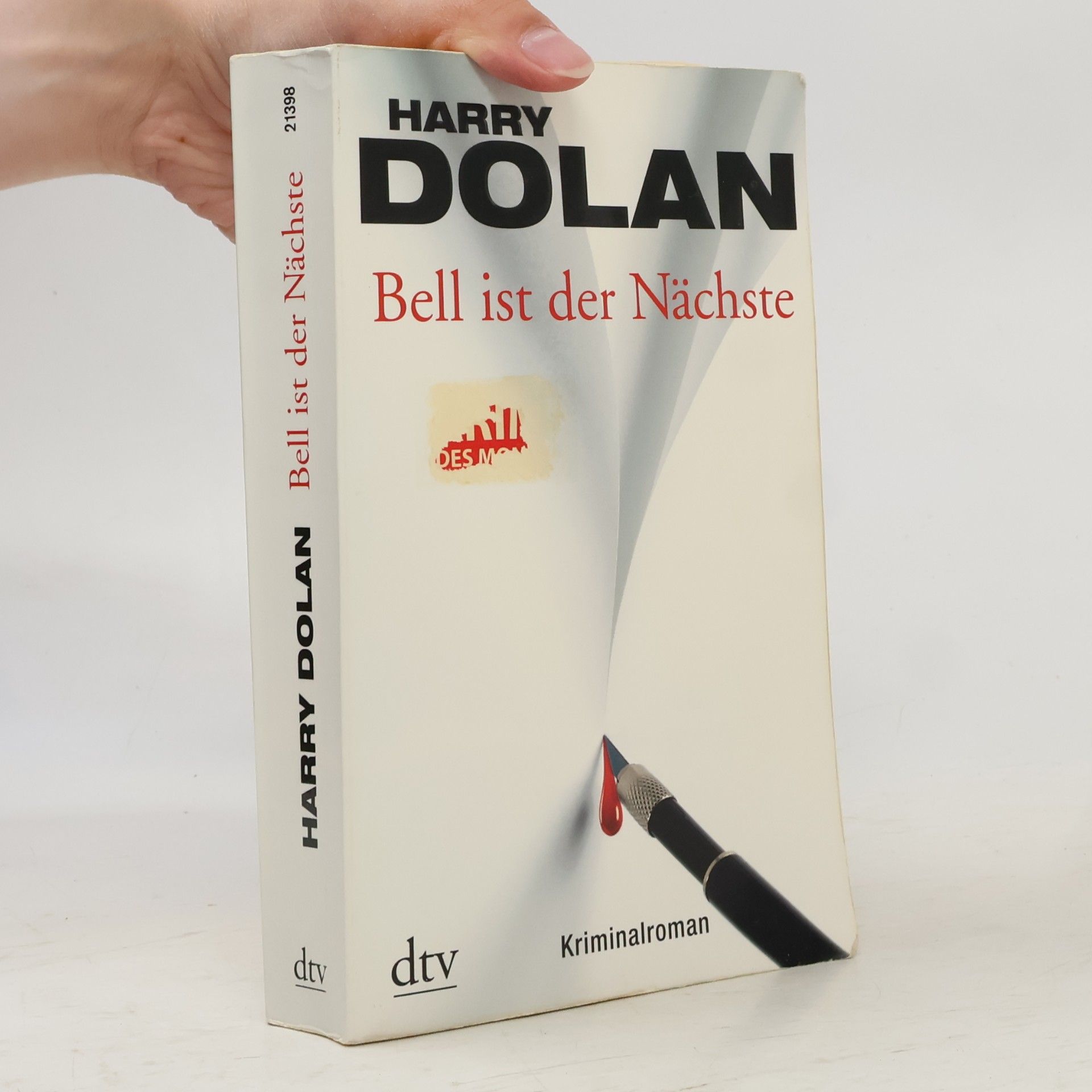 Harry Dolan Bell ist der Nächste