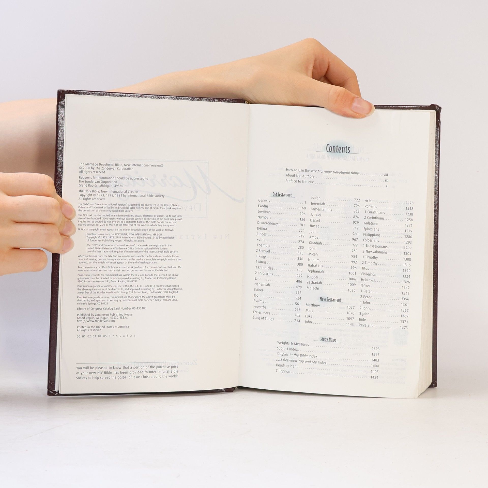 Various authors Marriage Devotional Bible