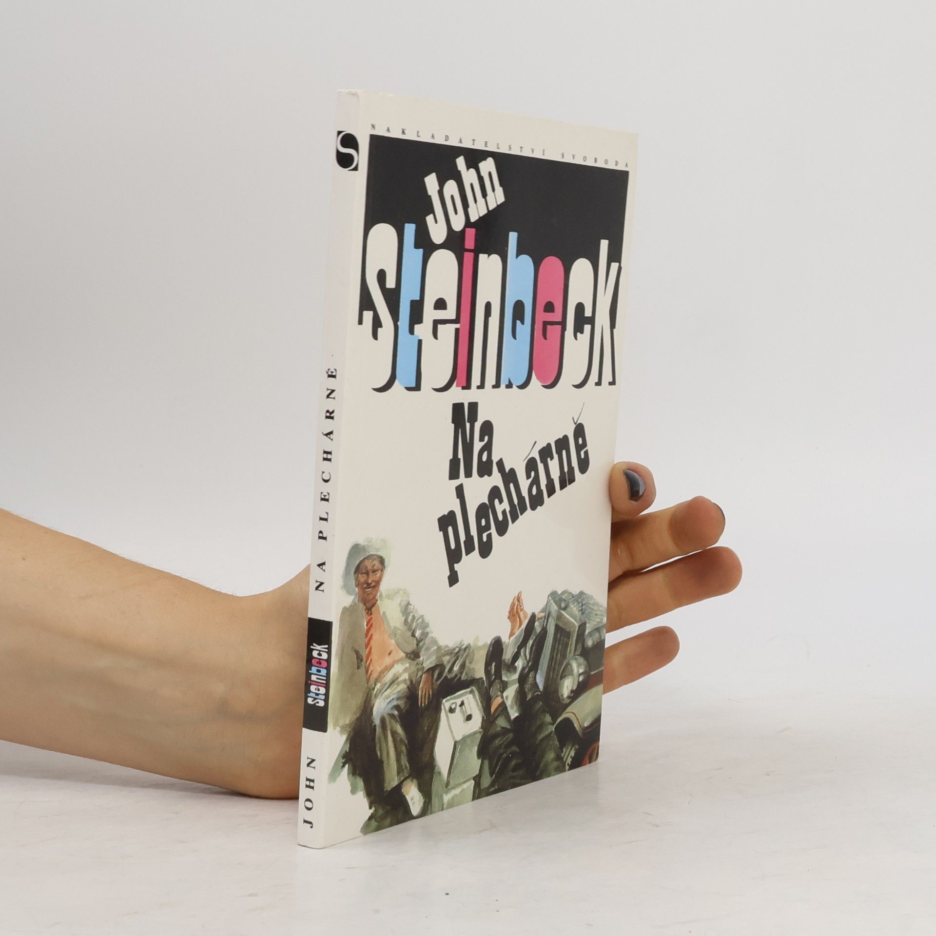 John Steinbeck Na plechárně