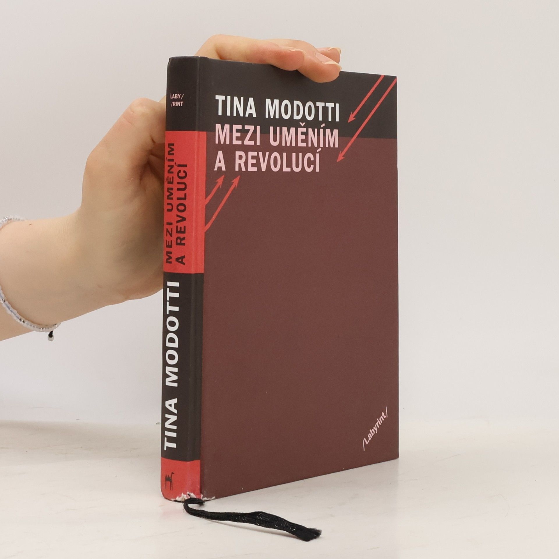 Tina Modotti Mezi uměním a revolucí