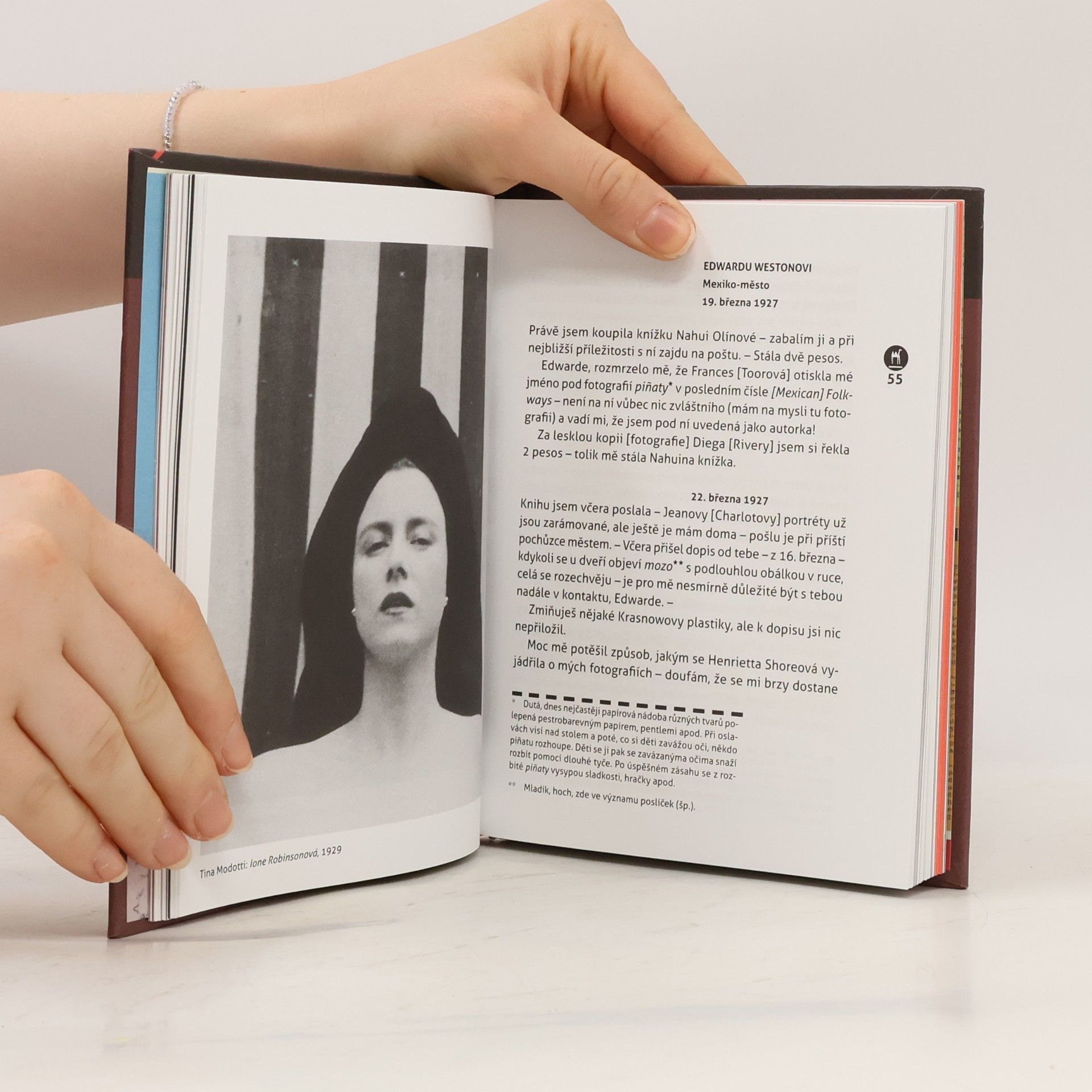 Tina Modotti Mezi uměním a revolucí