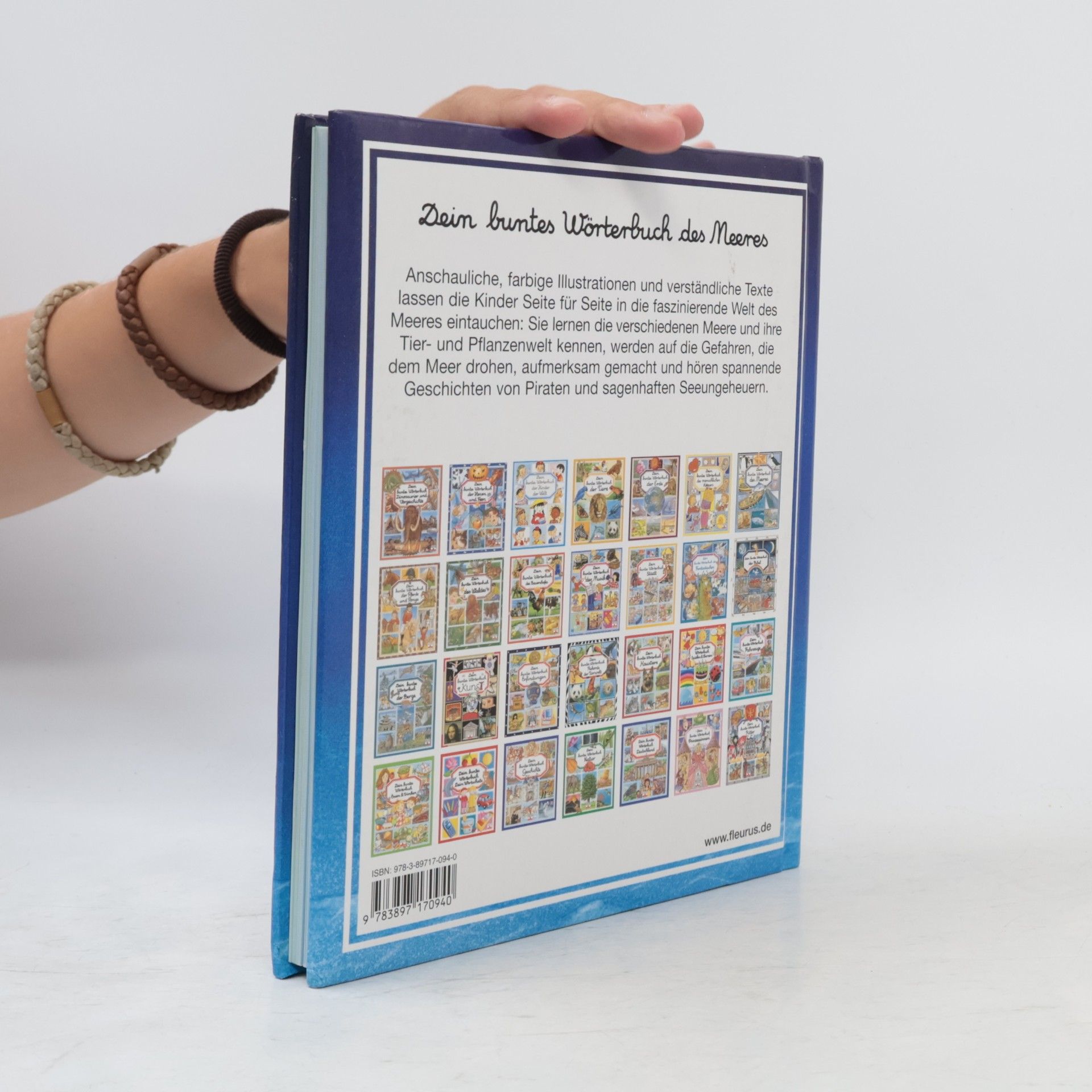 Émilie Beaumont Dein buntes Wörterbuch des Meeres