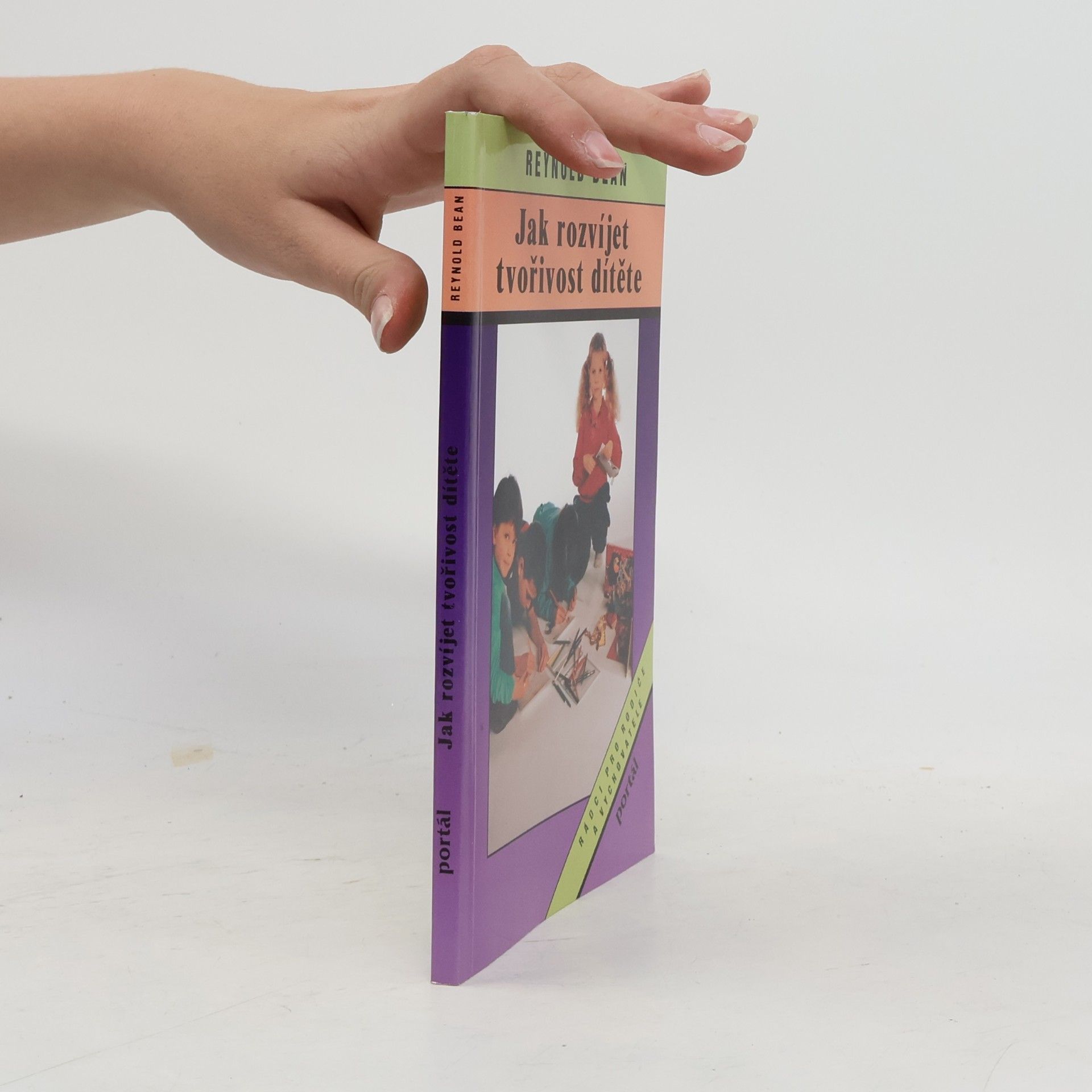 Jiří Bumbálek Jak rozvíjet tvořivost dítěte
