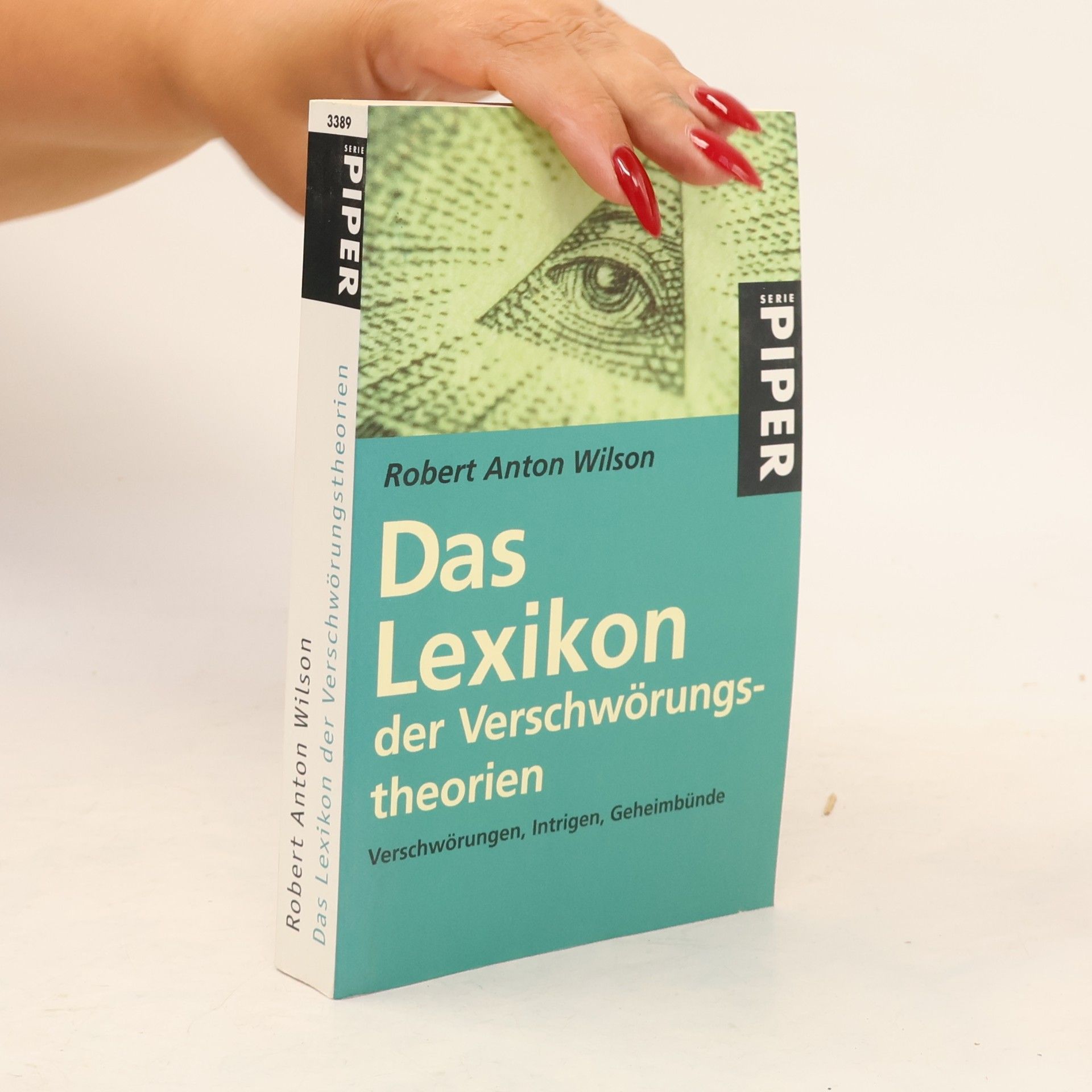 Robert Anton Wilson Das Lexikon der Verschwörungstheorien