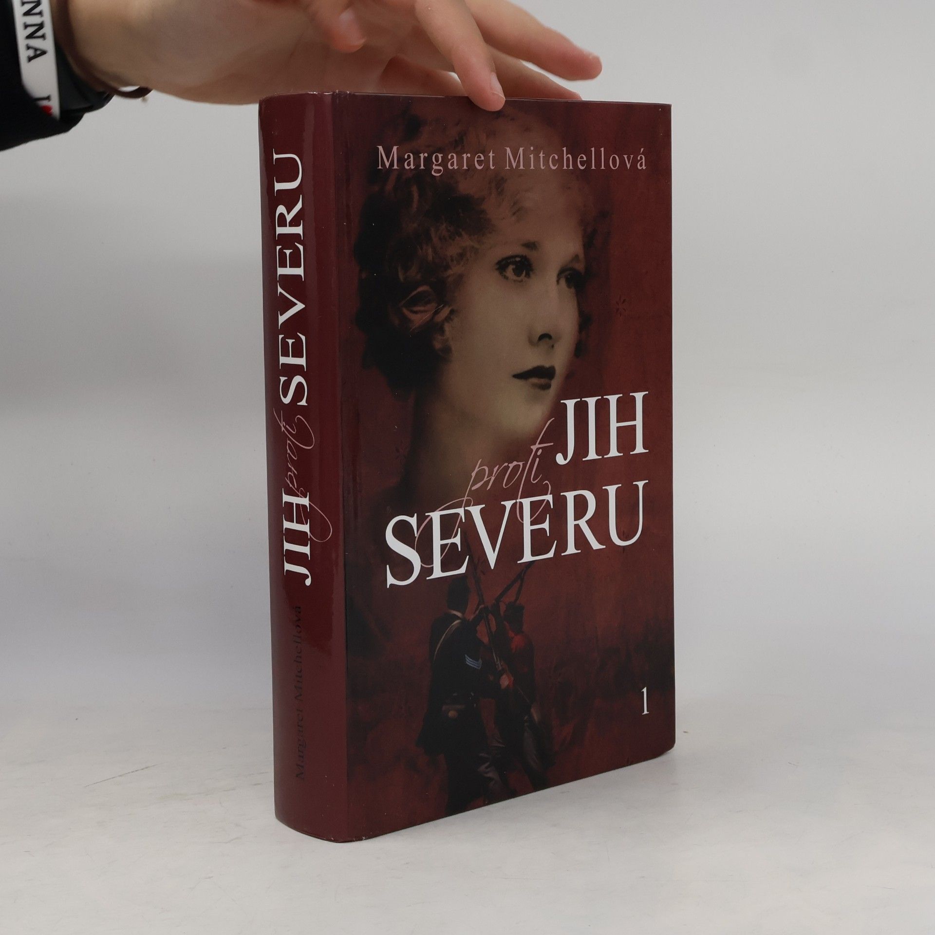 Margaret Mitchellová Jih proti Severu. 1