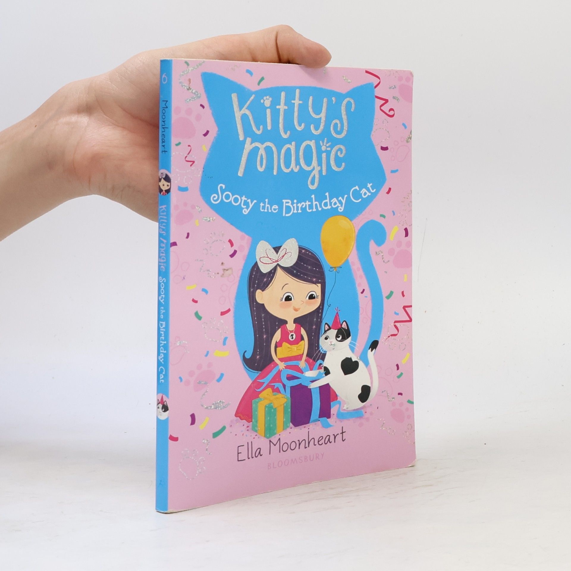 Ella Moonheart Kitty's Magic - 6: Sooty the Birthday Cat