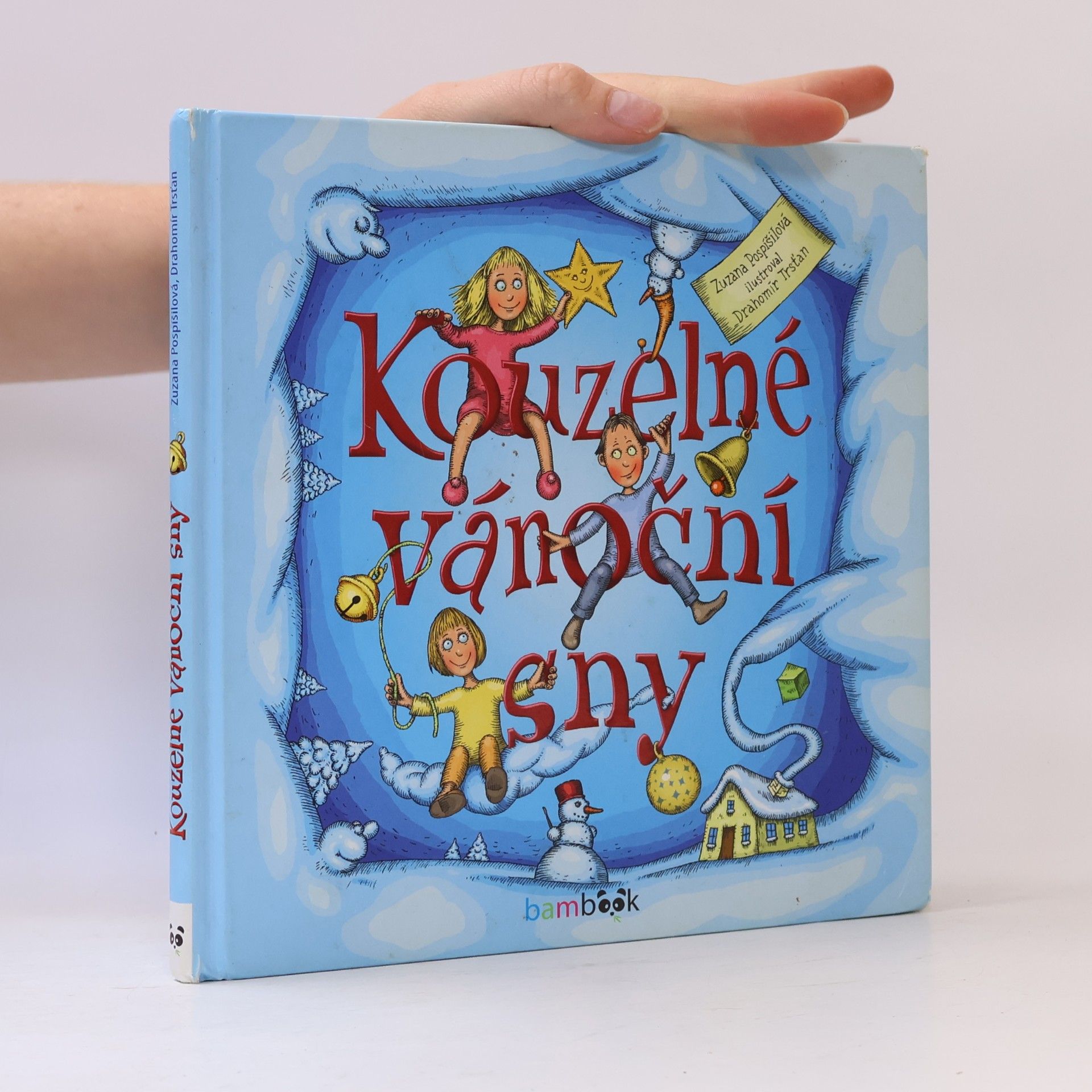 Zuzana Pospíšilová Kouzelné vánoční sny