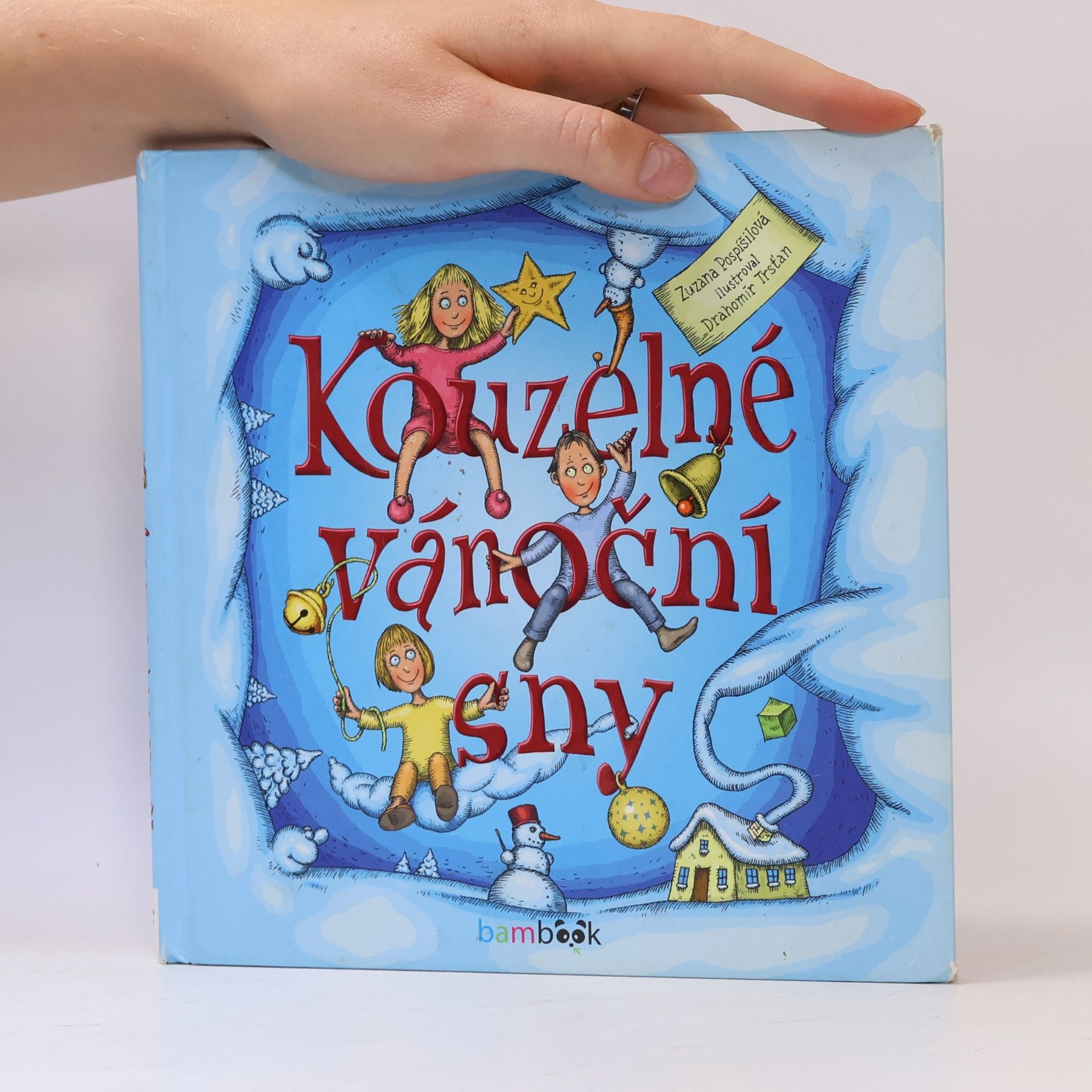 Zuzana Pospíšilová Kouzelné vánoční sny