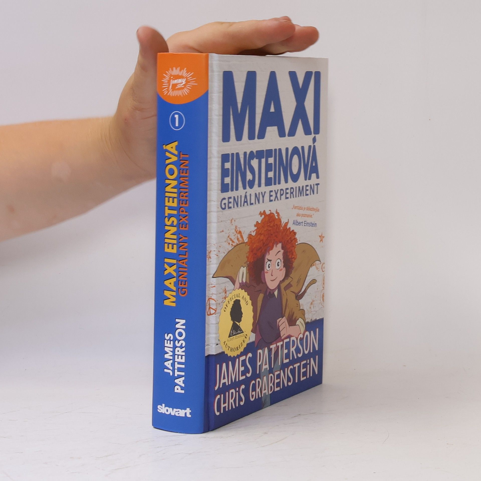 James Patterson Geniálny experiment