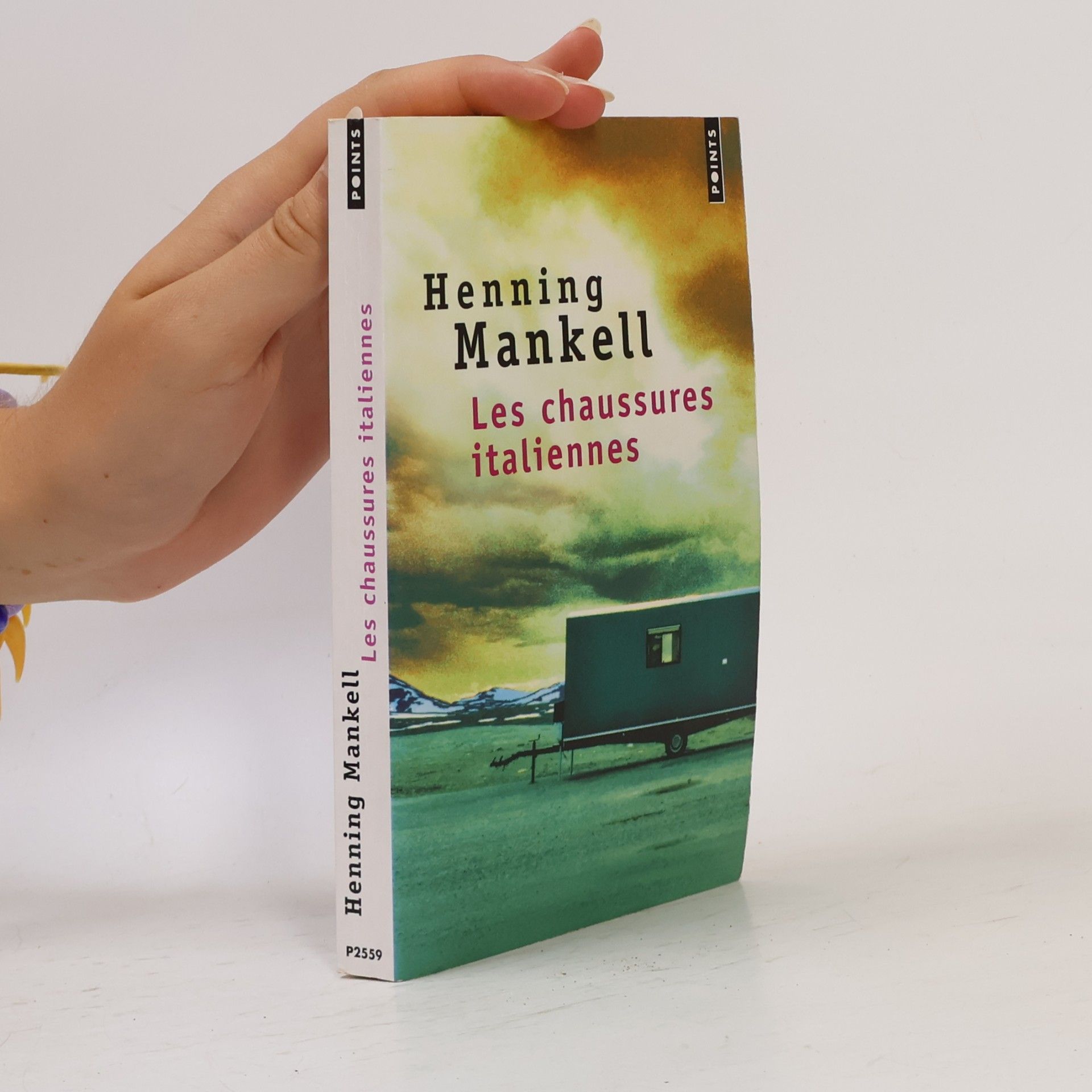 Henning Mankell Les chaussures italiennes