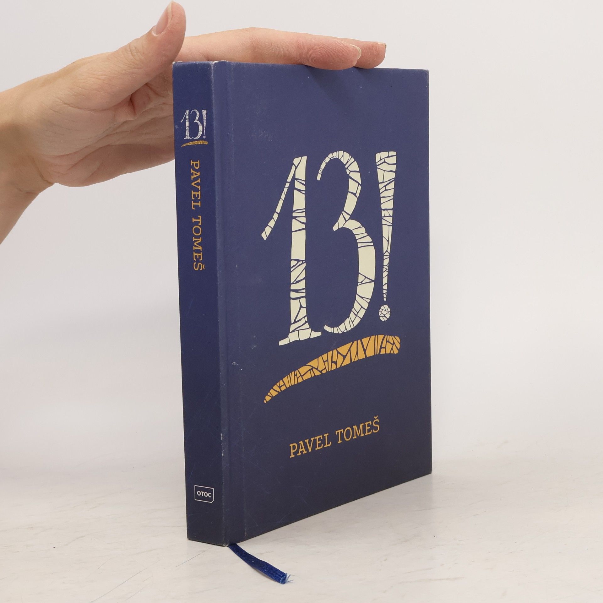 Pavel Tomeš 13! : třináct příběhů s přílohami