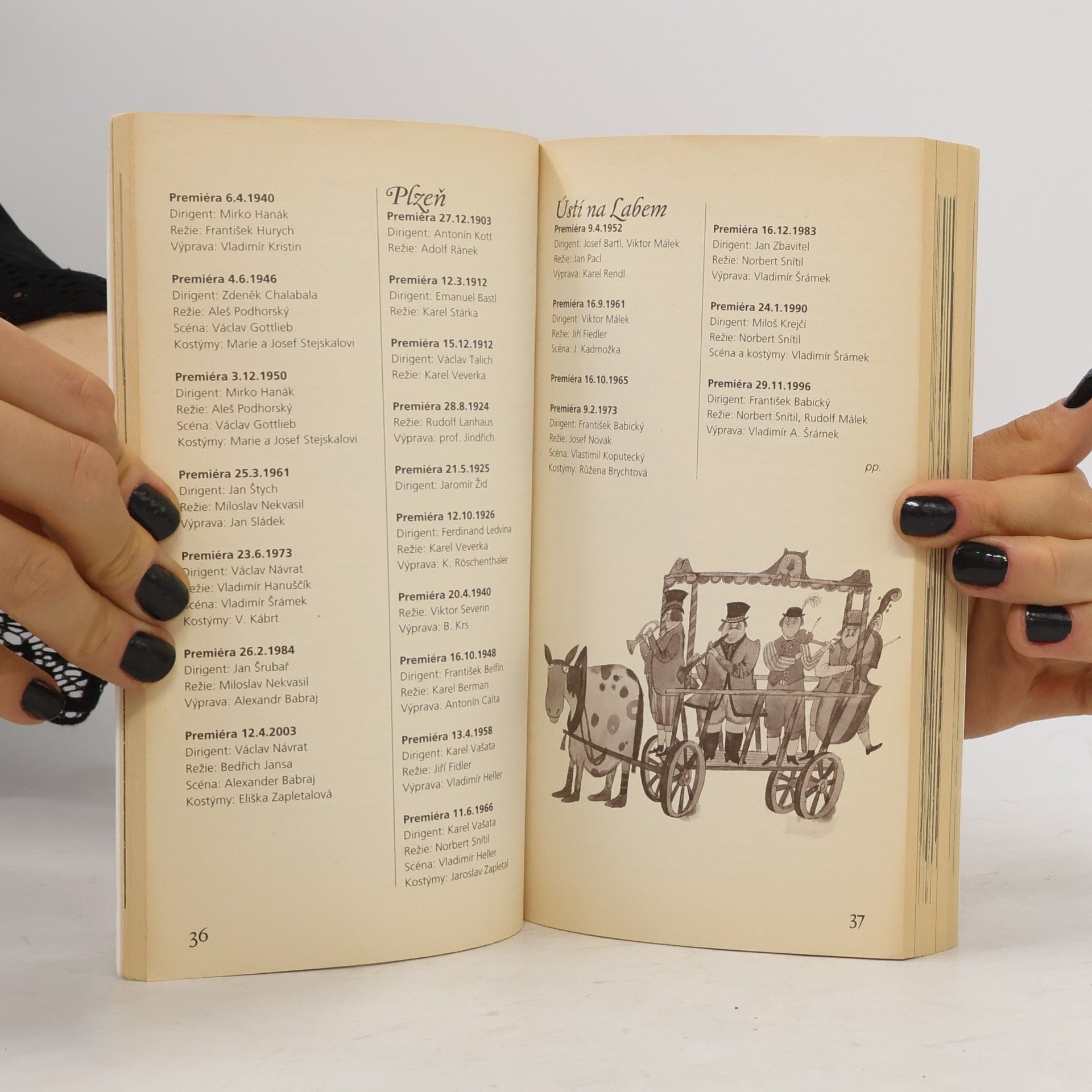 Antonín Dvořák Čert a Káča : opera o třech jednáních z roku 1899 : sezona 2003