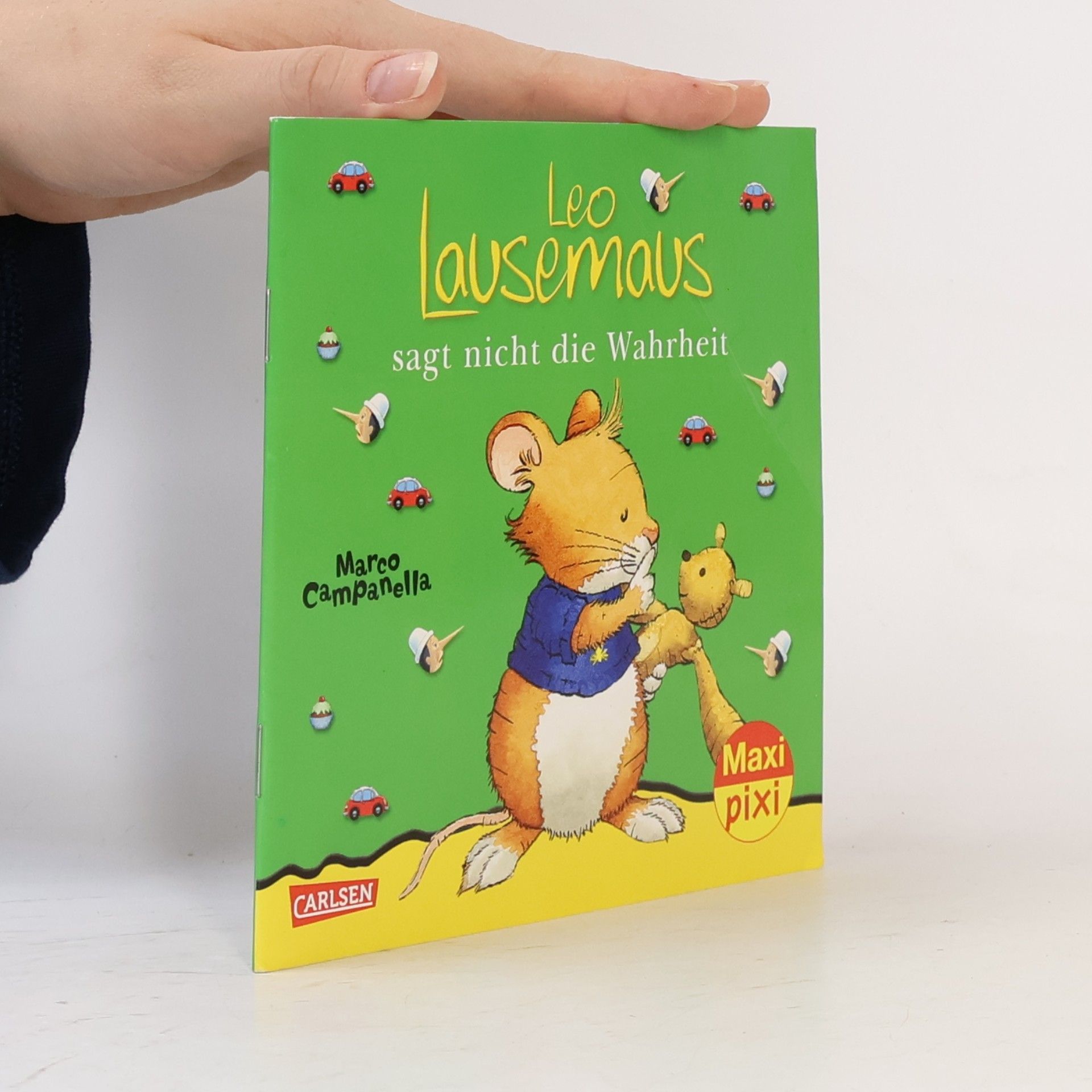 Marco Campanella Leo Lausemaus sagt nicht die Wahrheit
