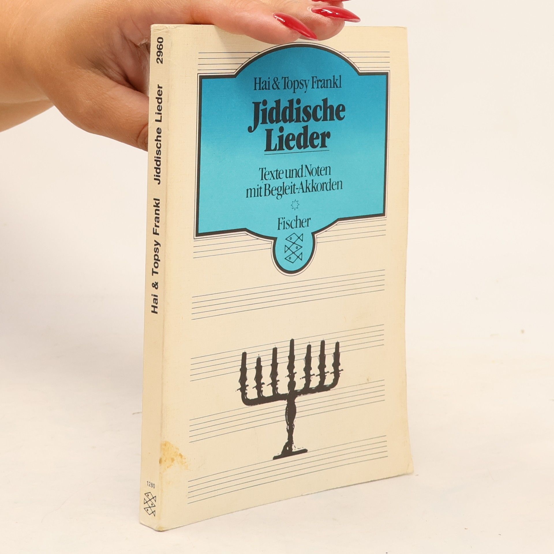 Topsy Frankl Jiddische Lieder
