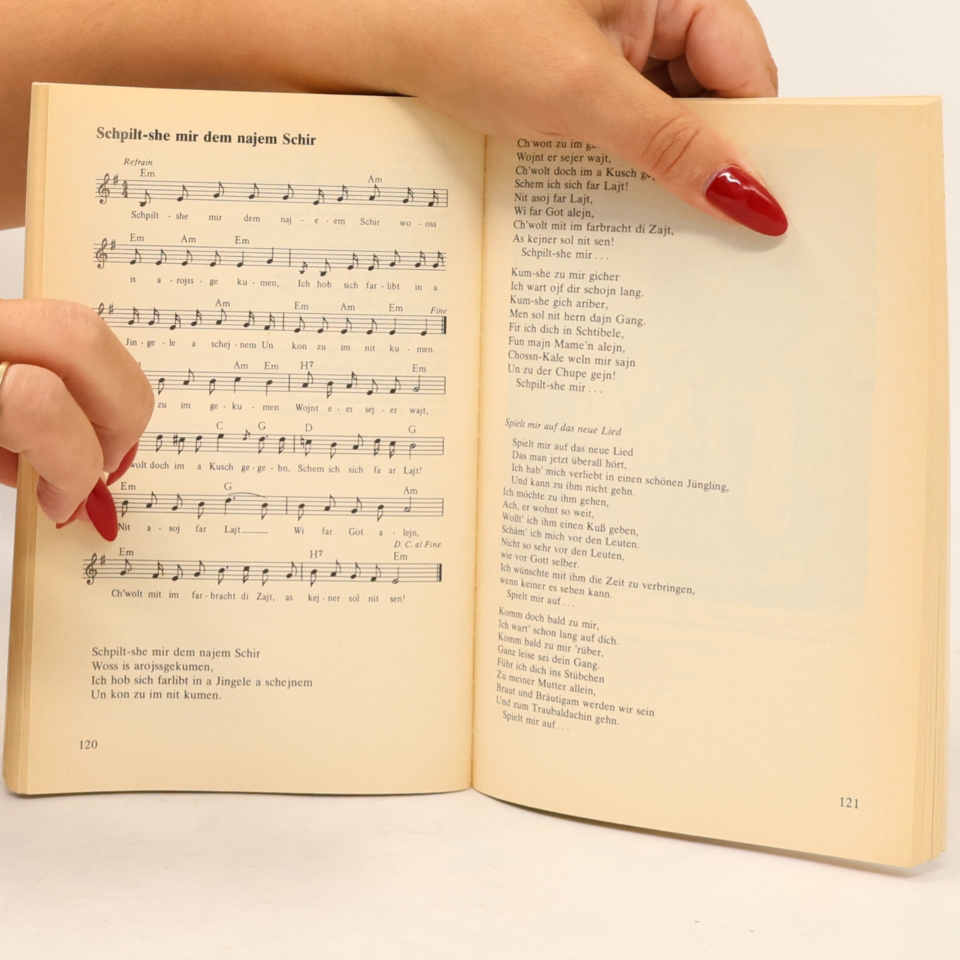 Hai Frankl Jiddische Lieder