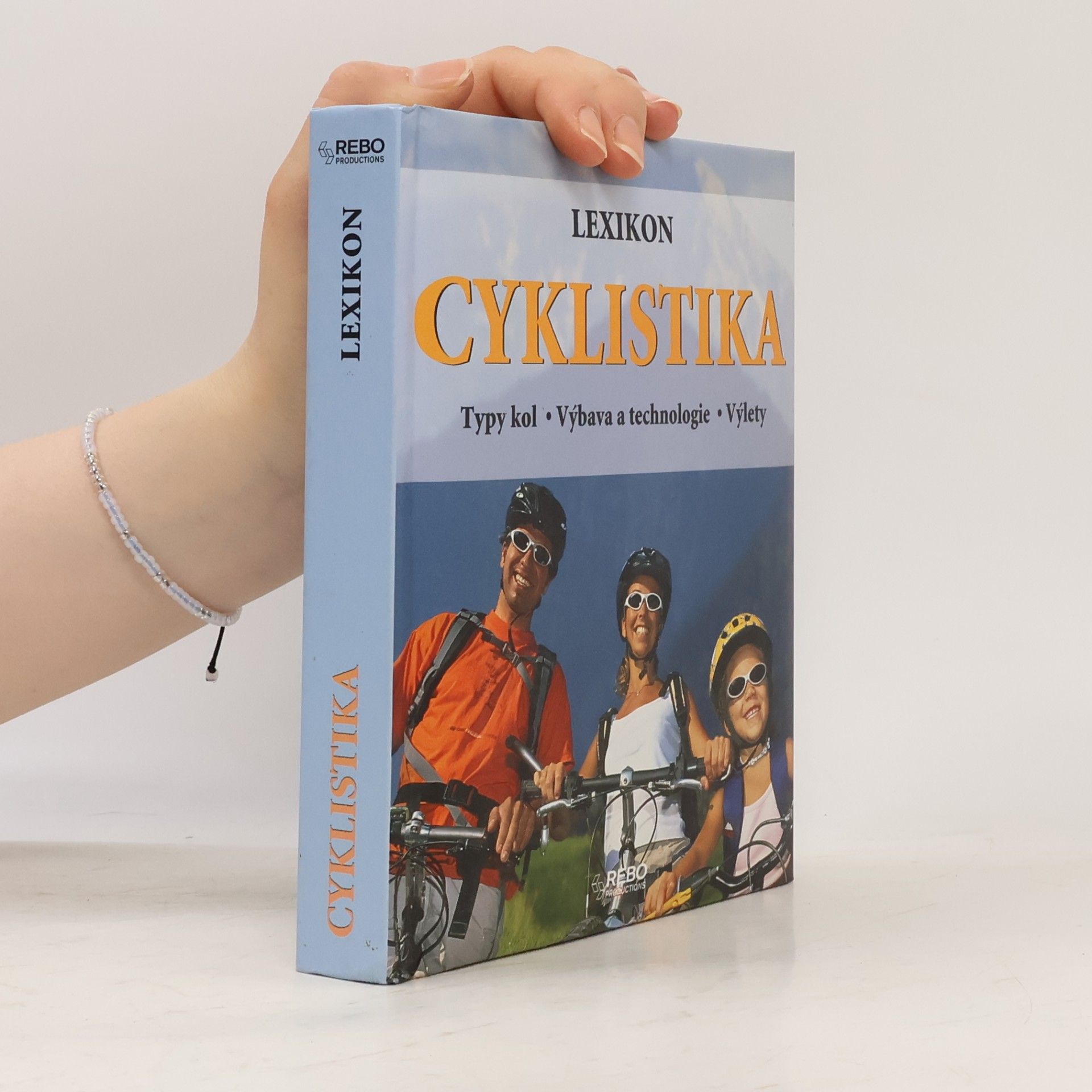 Pehle Tobias Lexikon Cyklistika: Typy kol, výbava a technologie, výlety