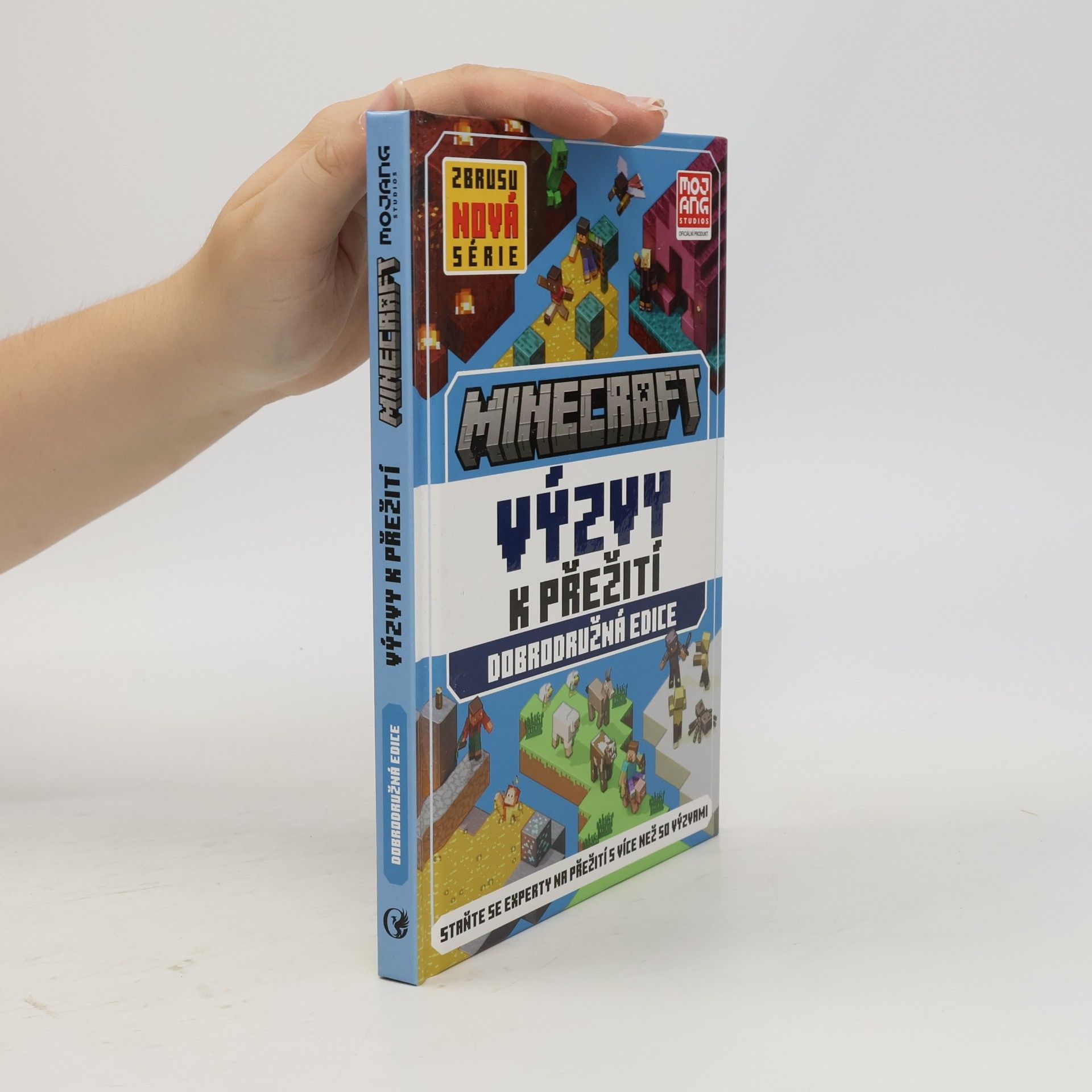 Various authors Minecraft - Výzvy k přežití