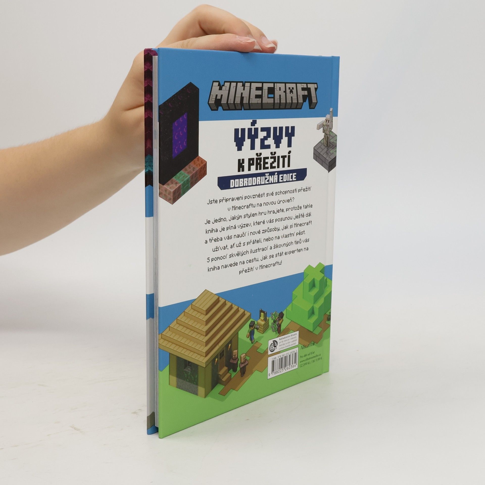 Autorenkollektiv Minecraft - Výzvy k přežití