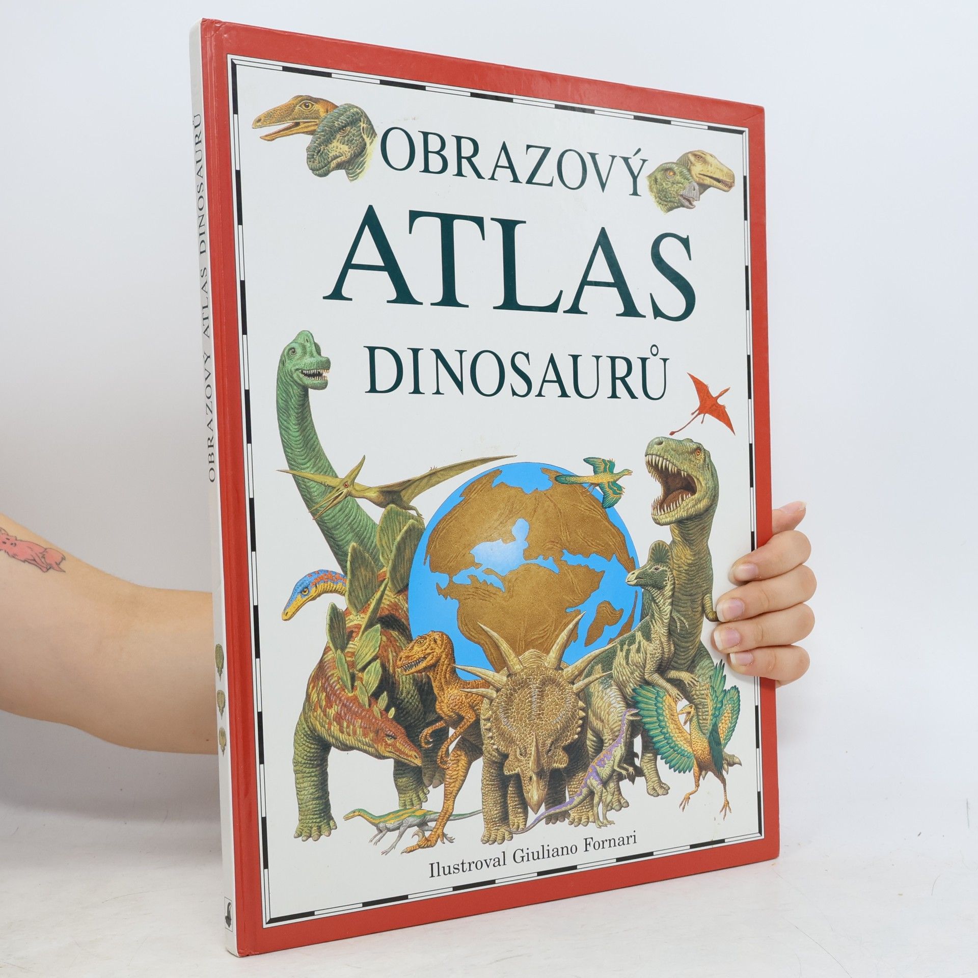 William Lindsay Obrazový atlas dinosaurů