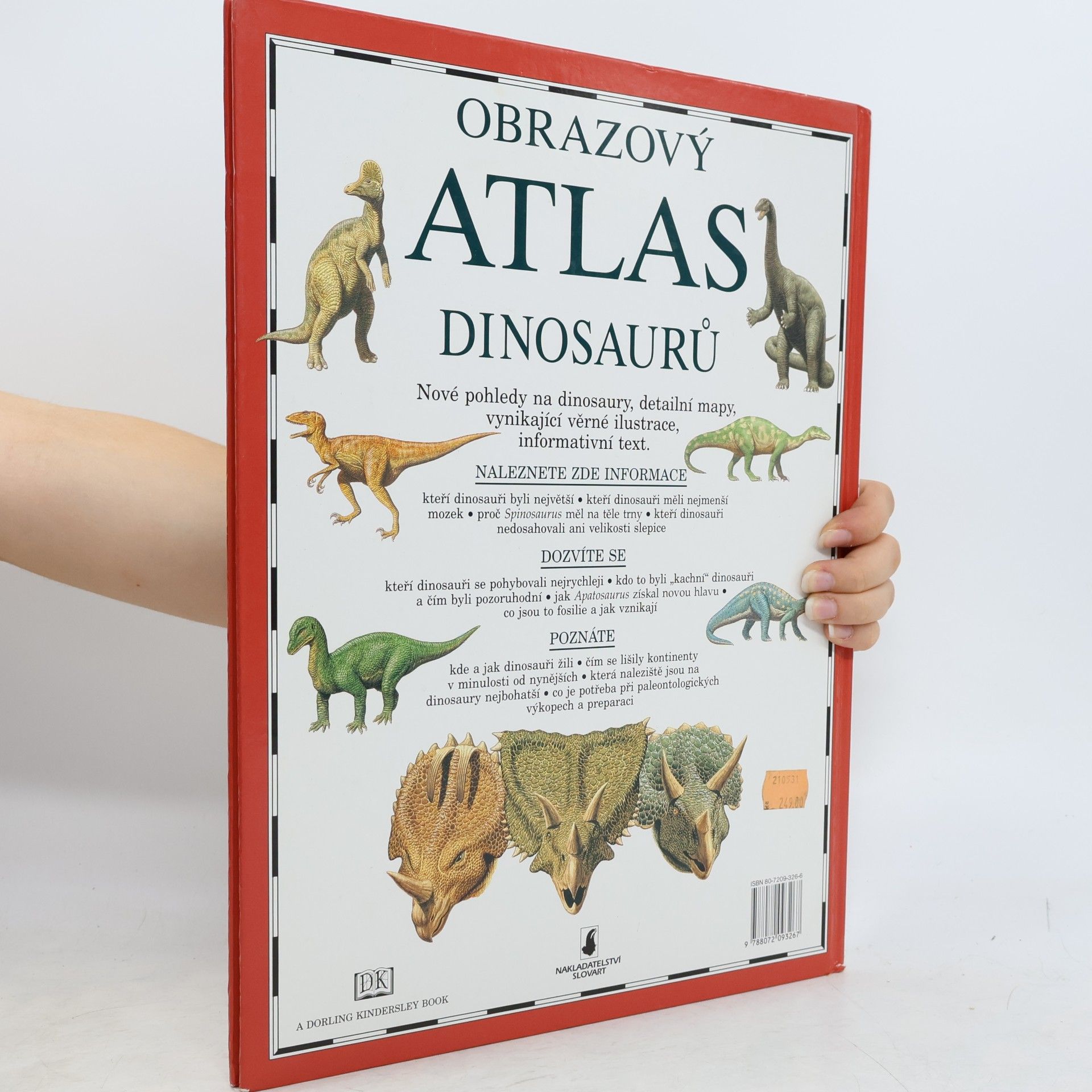 William Lindsay Obrazový atlas dinosaurů