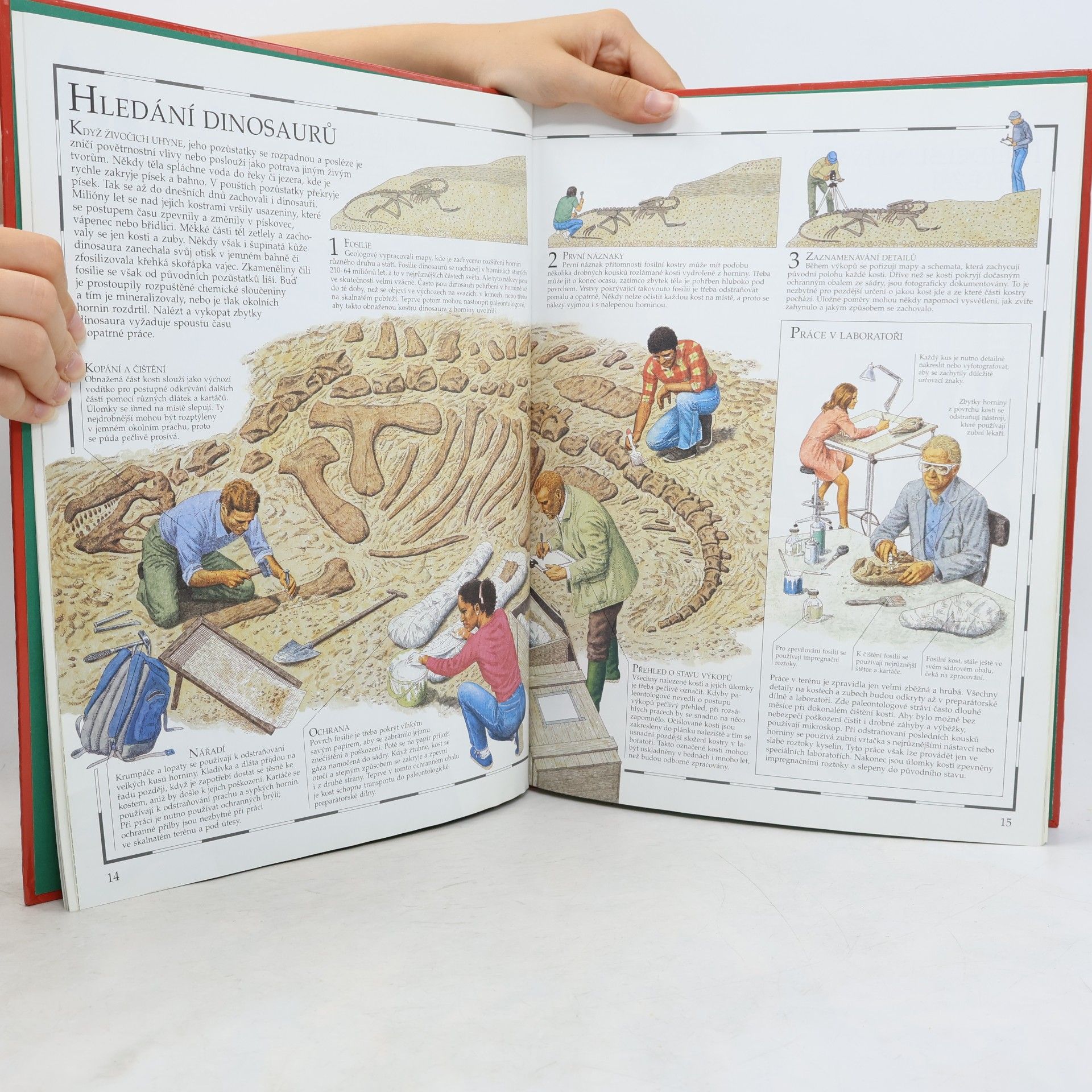 William Lindsay Obrazový atlas dinosaurů