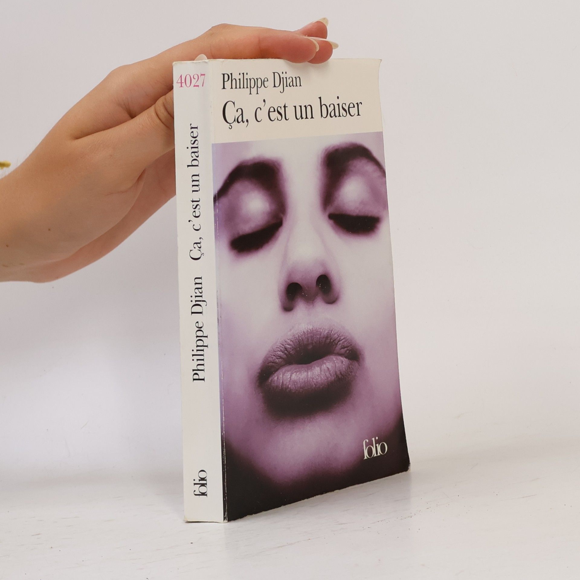 Phillippe Djian Ça, c'est un baiser
