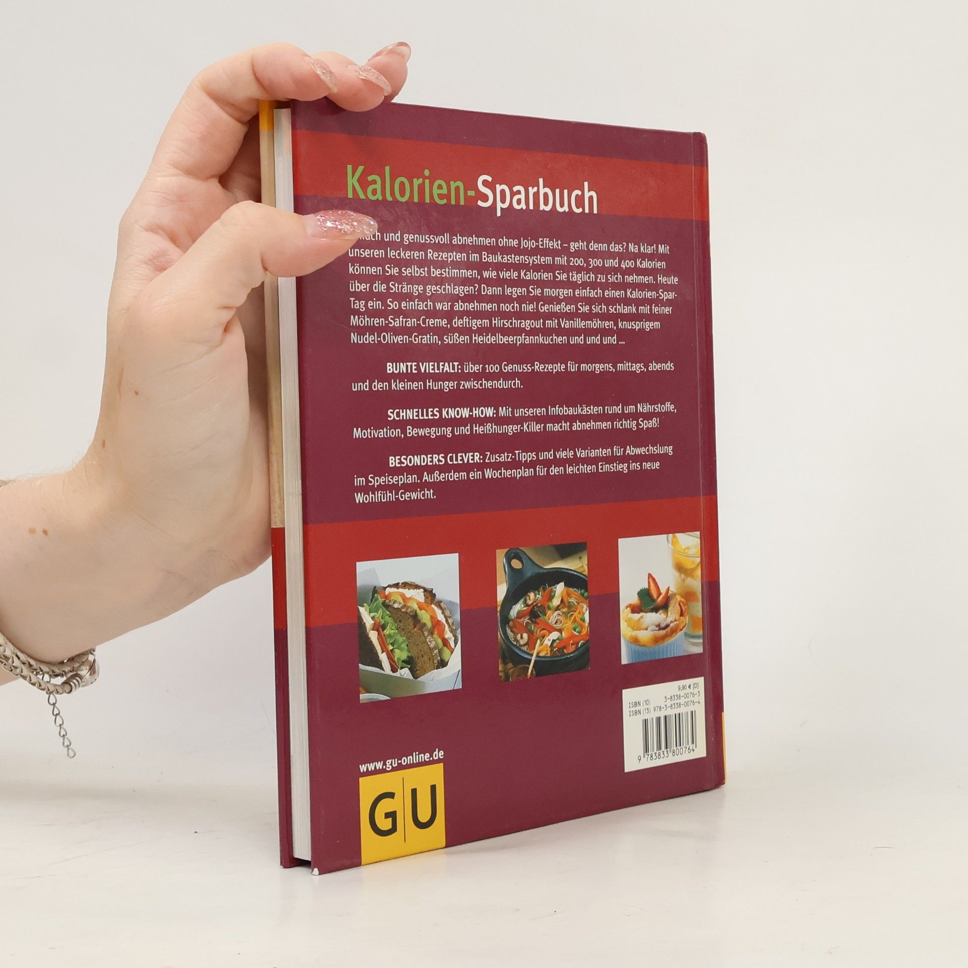 Doris Muliar Kalorien-Sparbuch. Über 100 Rezepte für ein ausgeglichenes Pfundekonto