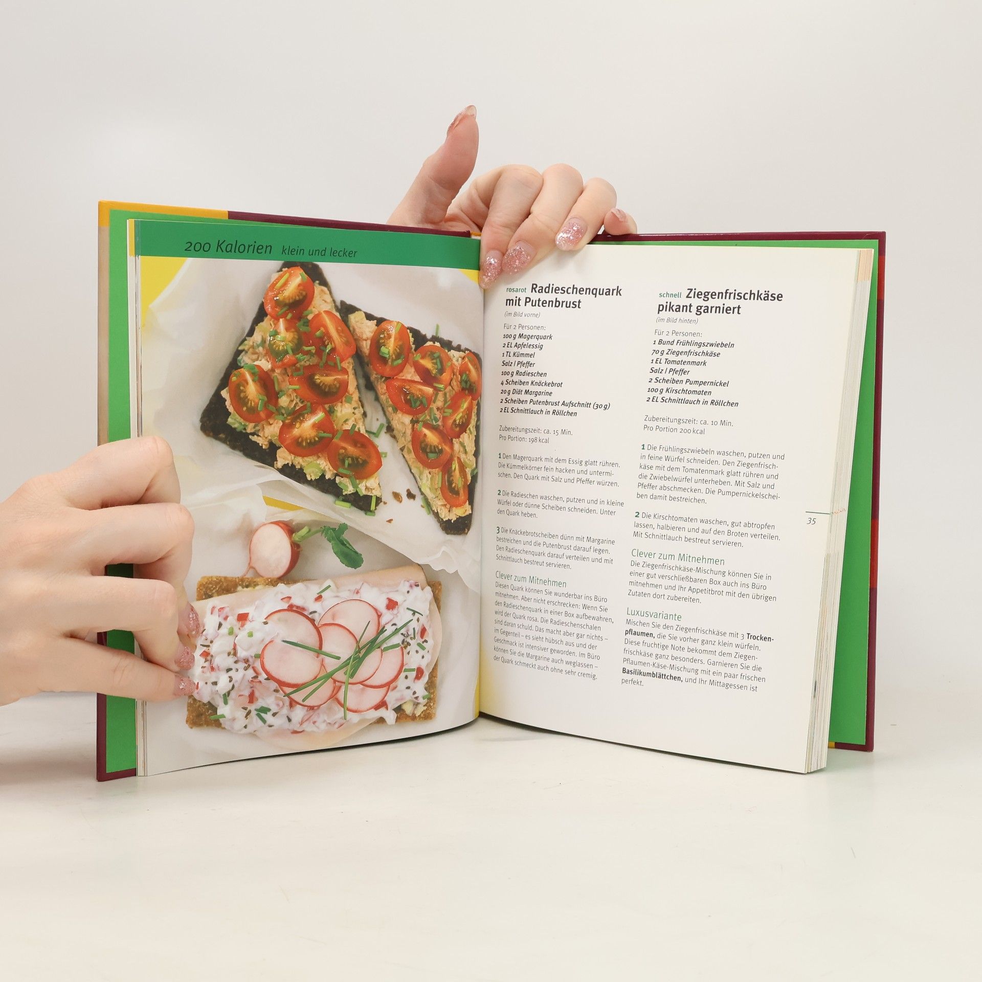 Doris Muliar Kalorien-Sparbuch. Über 100 Rezepte für ein ausgeglichenes Pfundekonto