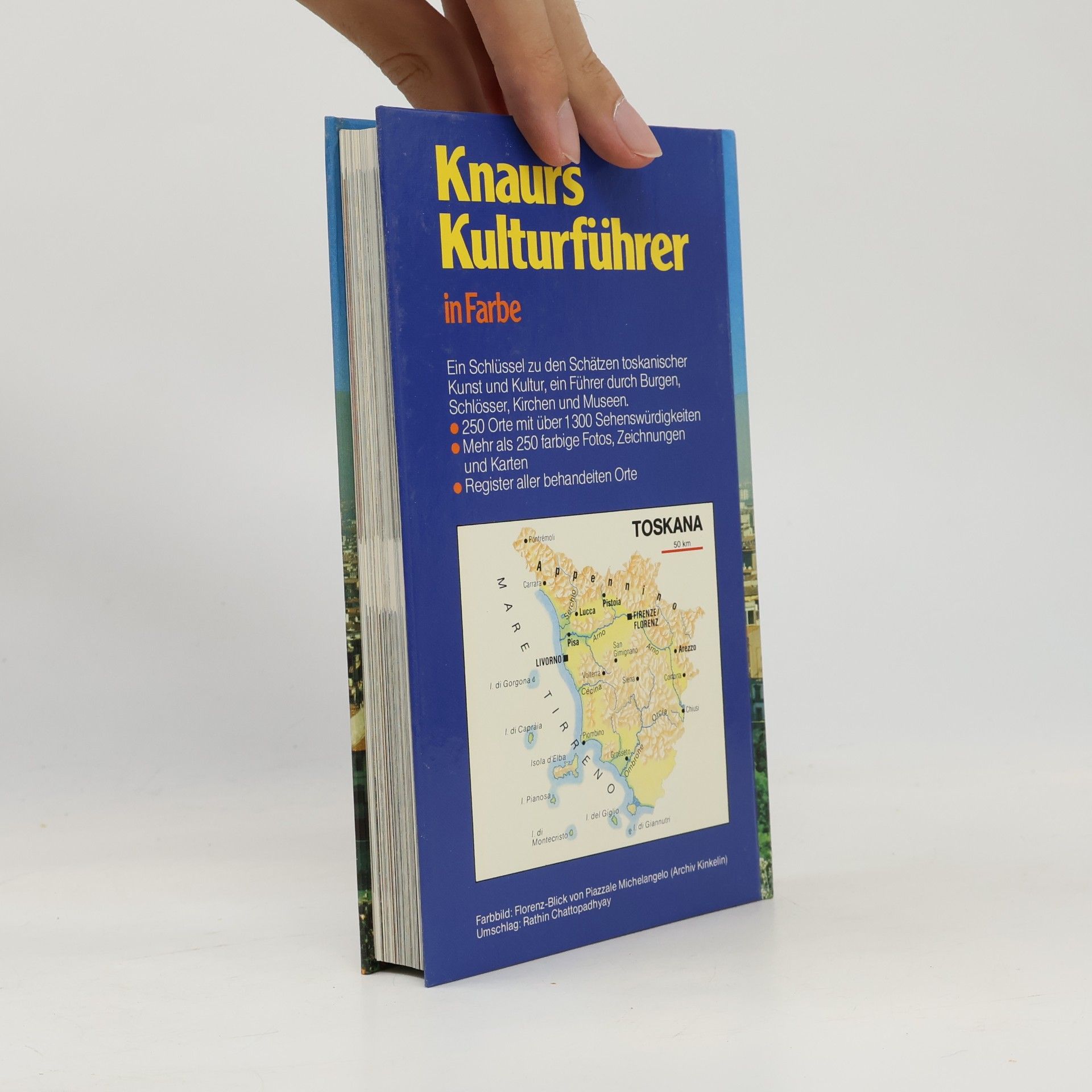 Knaurs Kulturführer in Farbe, Florenz und Toskana