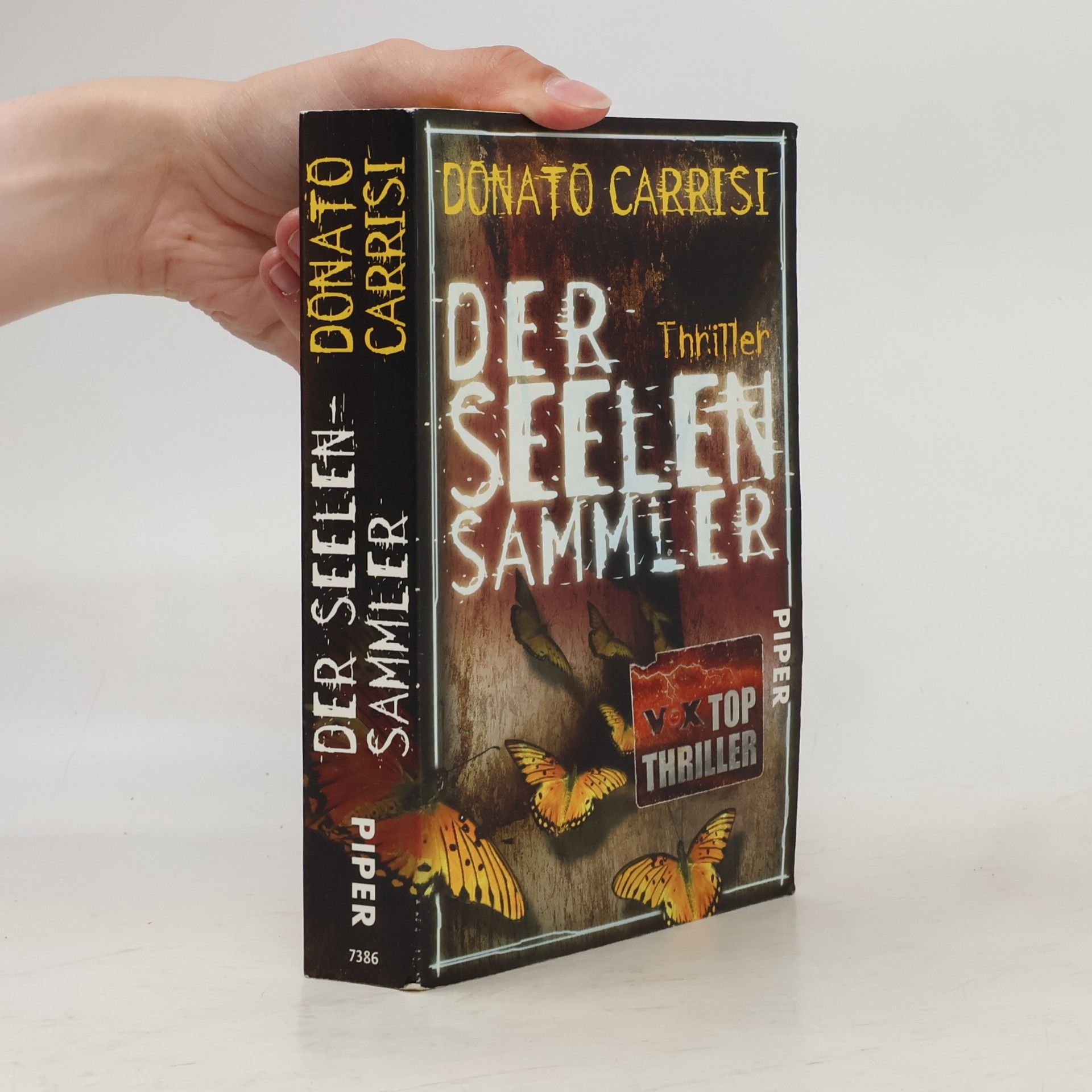 Donato Carrisi Der Seelen Sammler