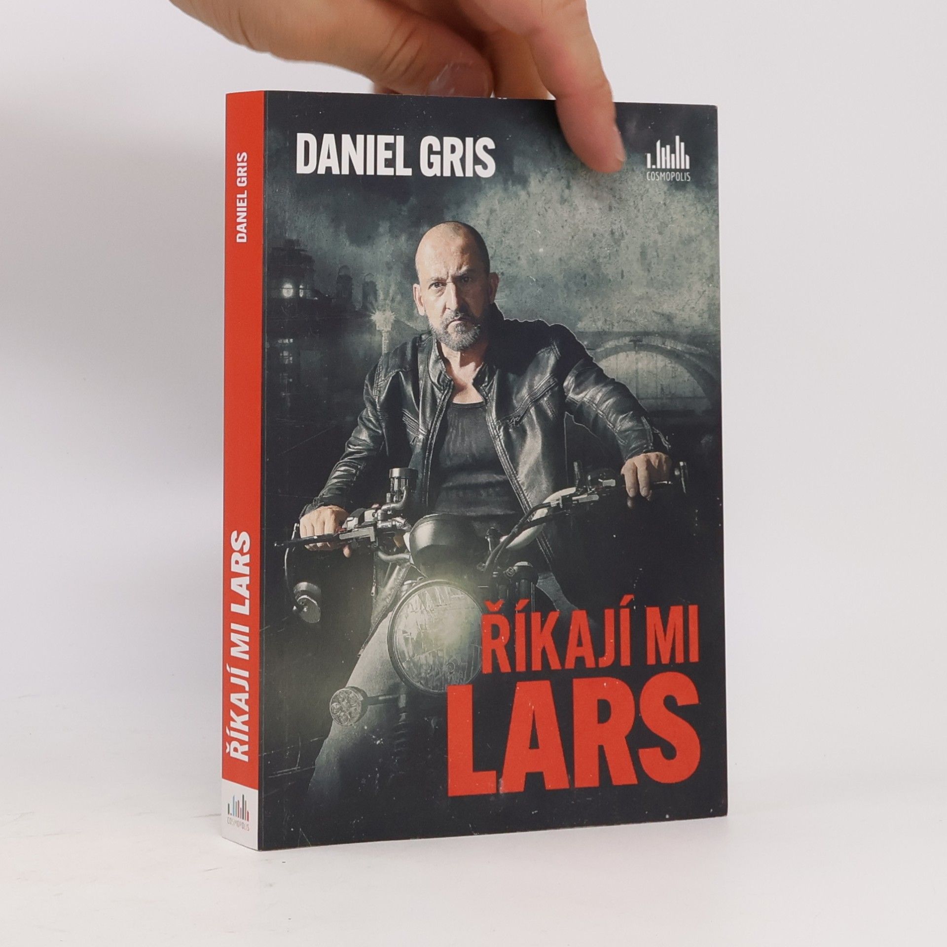 Daniel Gris Říkají mi Lars