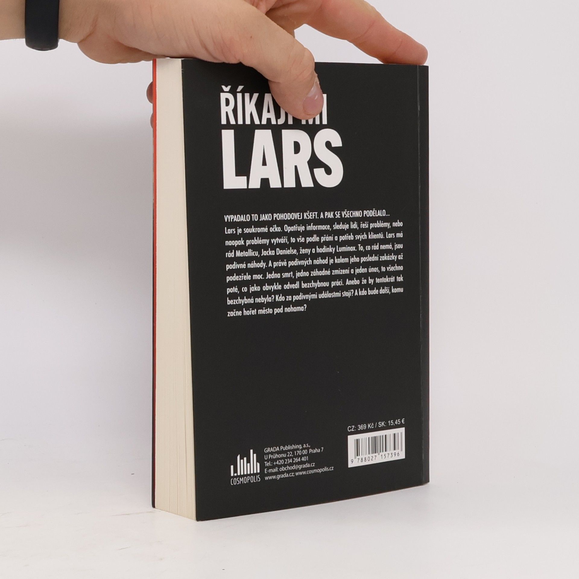 Daniel Gris Říkají mi Lars