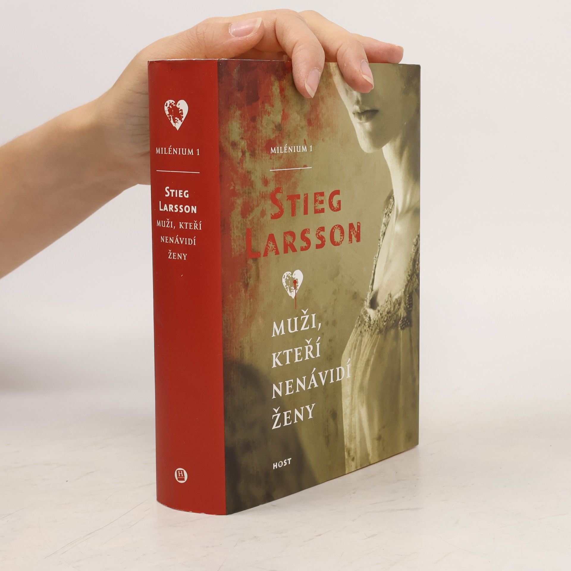 Stieg Larsson Muži, kteří nenávidí ženy