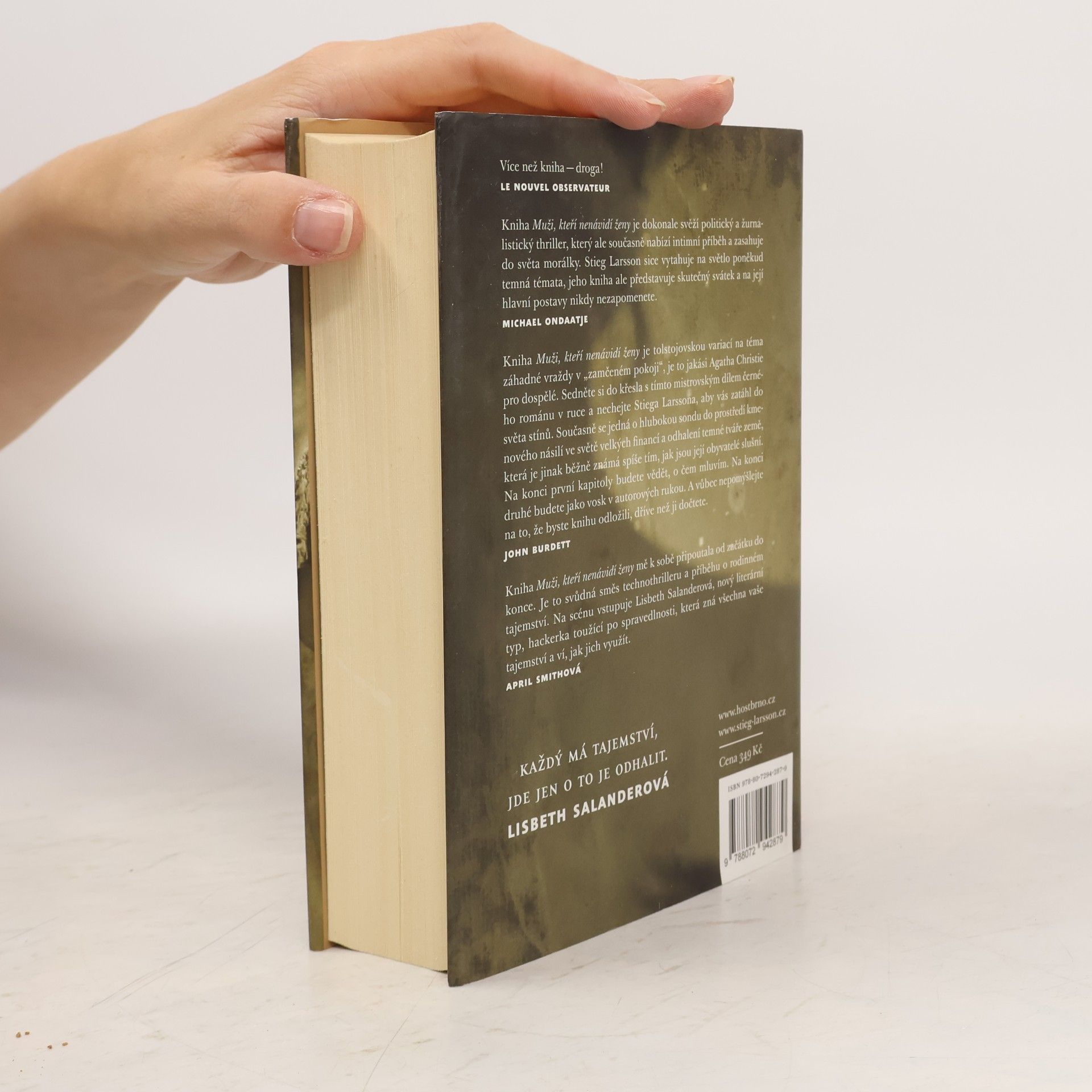 Stieg Larsson Muži, kteří nenávidí ženy