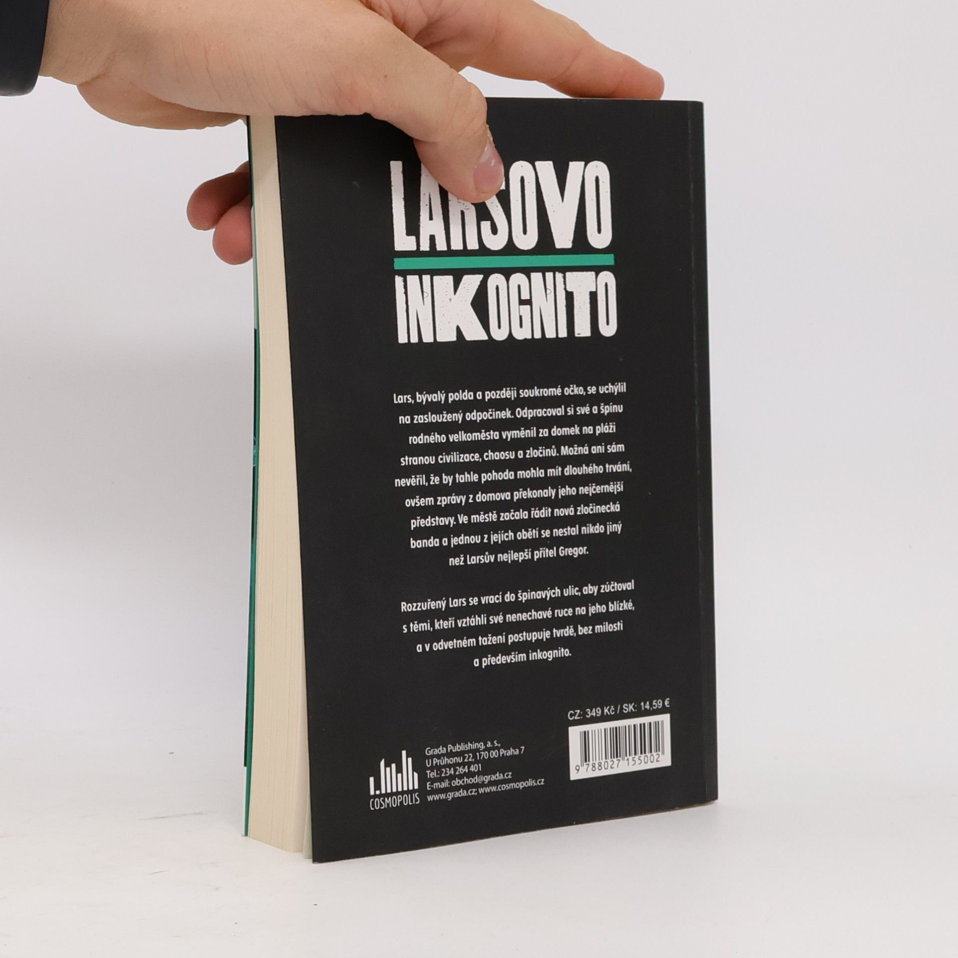 Daniel Gris Larsovo inkognito