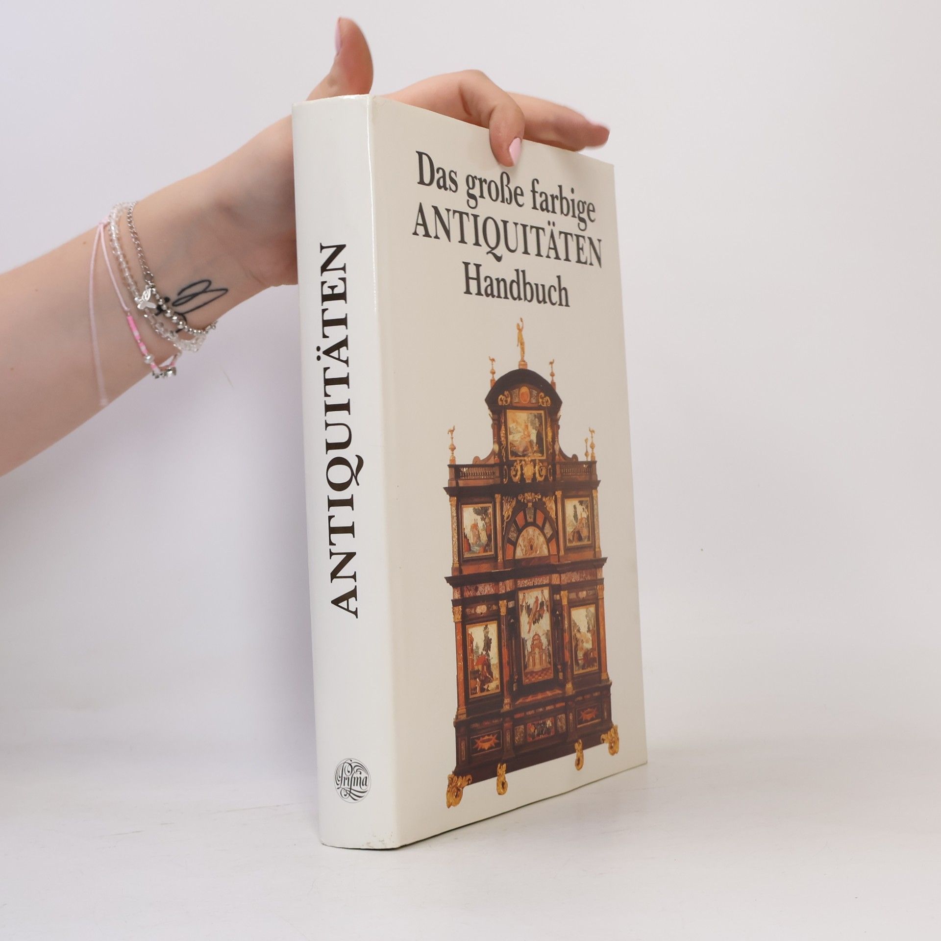 Marita Krauss Das grosse farbige Antiquitäten-Handbuch