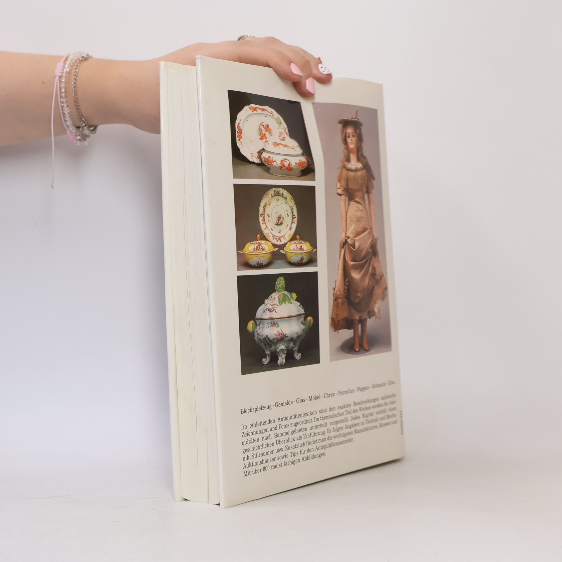 Marita Krauss Das grosse farbige Antiquitäten-Handbuch