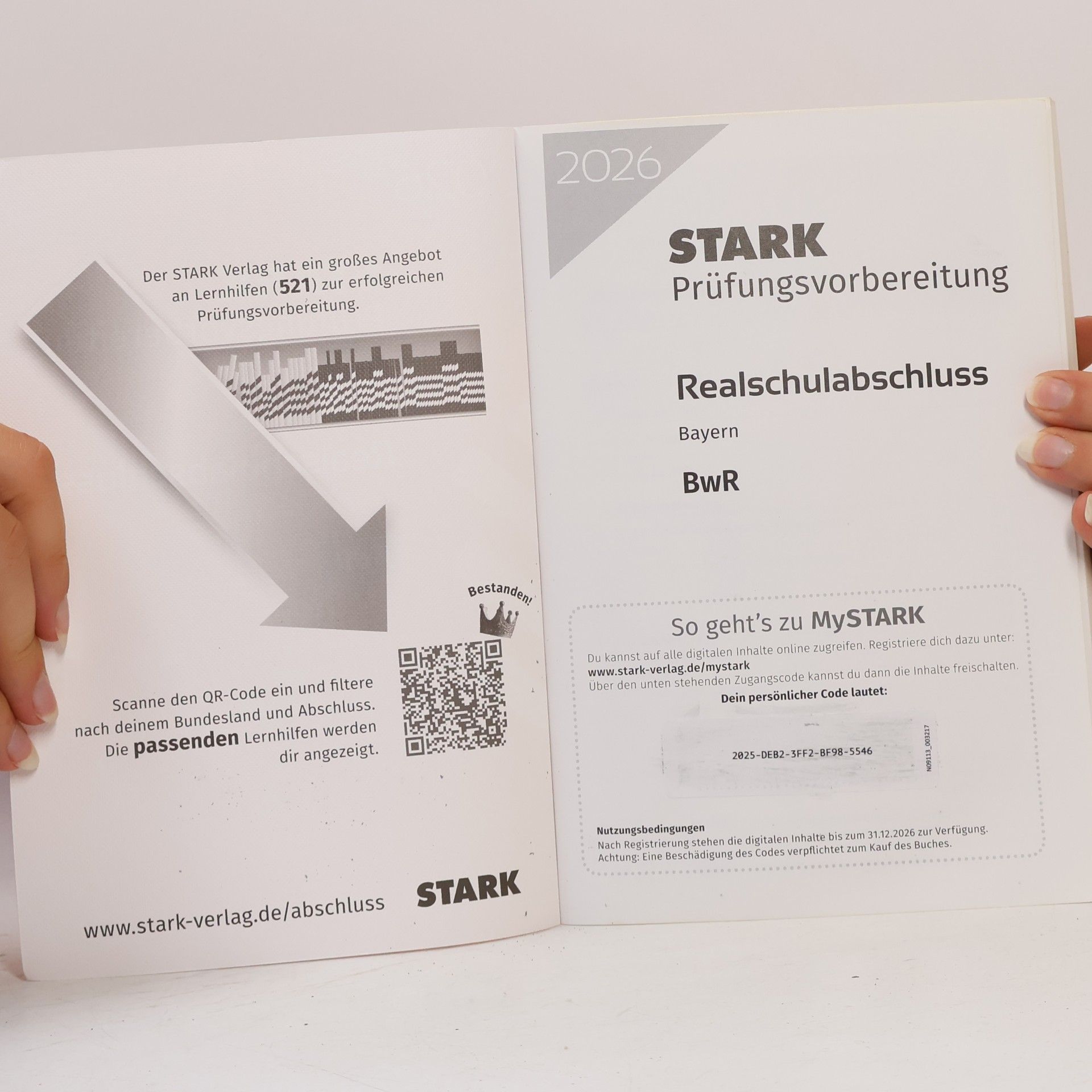 BwR - Realschulabschluss 2026 Bayern - Prüfungsvorbereitung (Abschlussprüfungen)