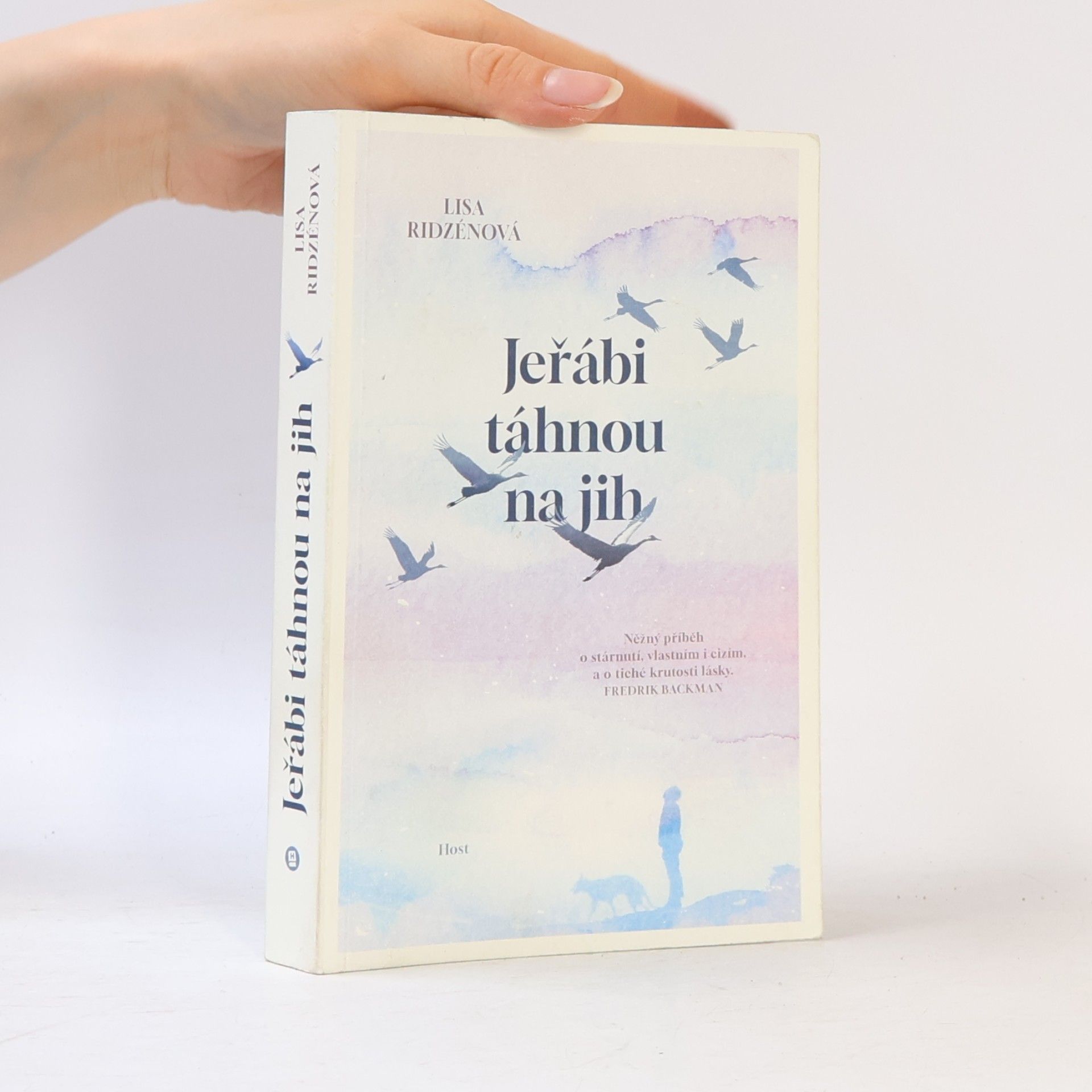 Lisa Ridzén Jeřábi táhnou na jih