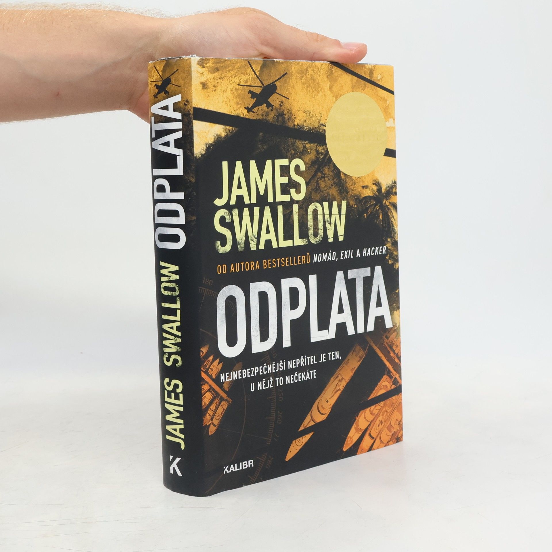James Swallow Odplata