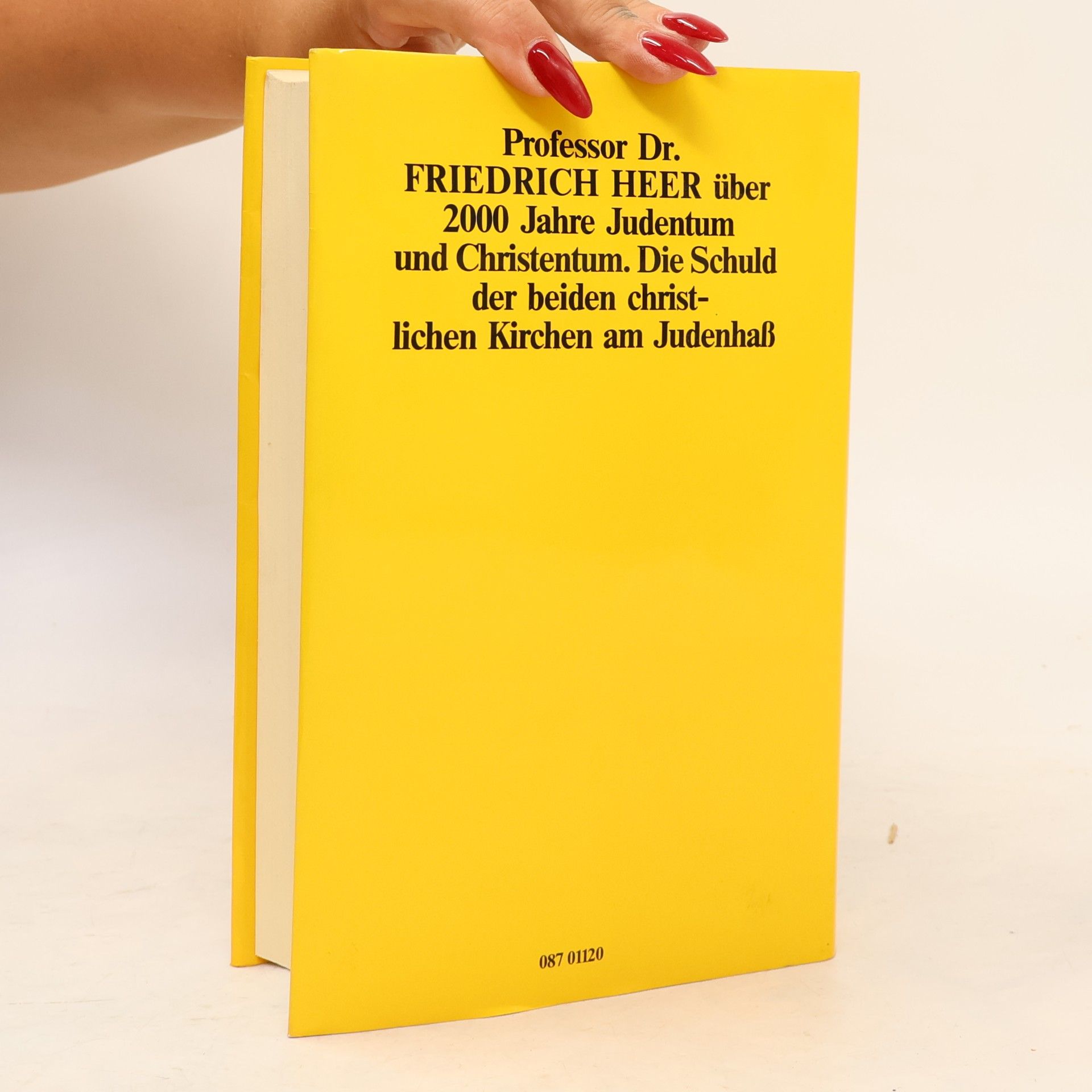 Friedrich Heer Gottes erste Liebe